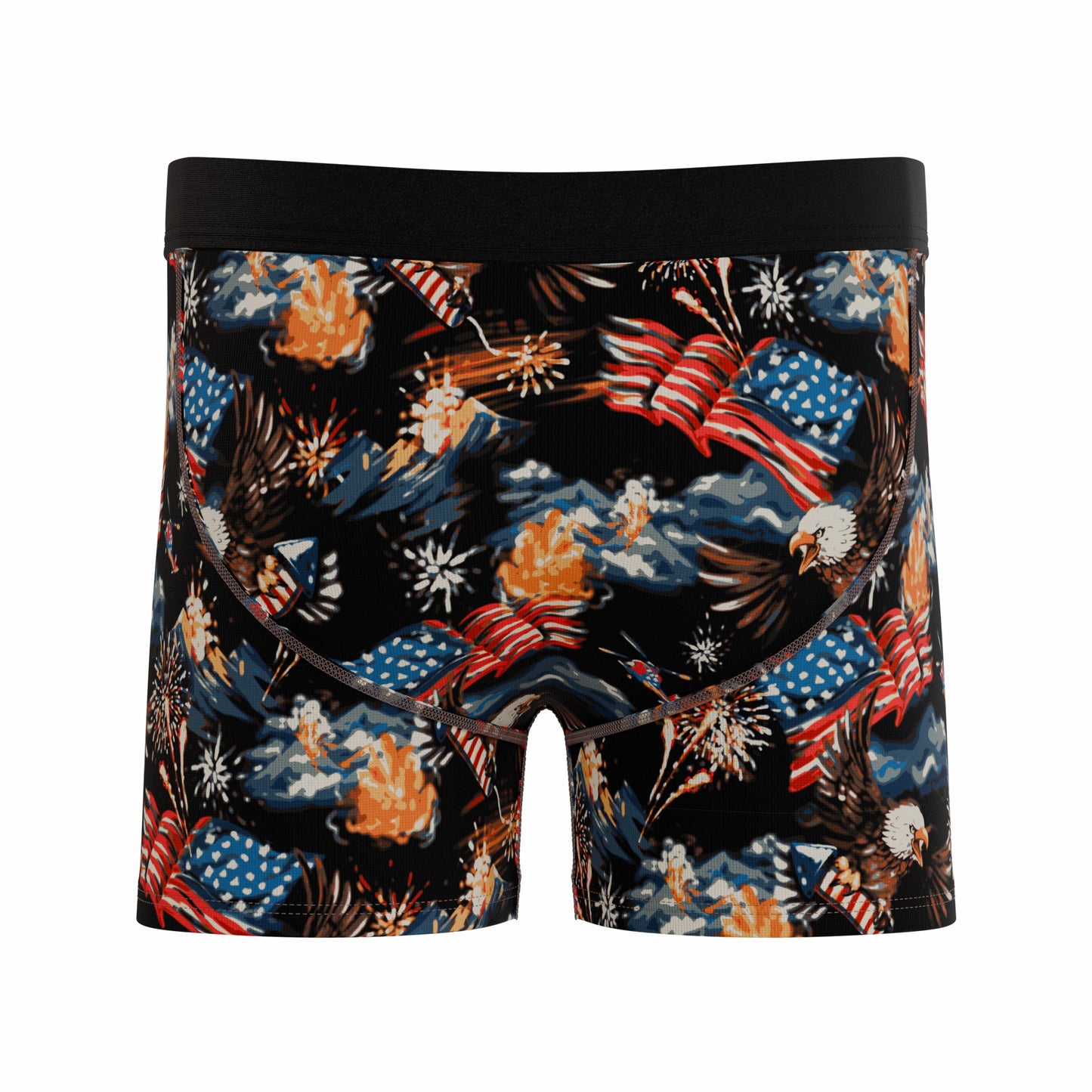 Shinesty Youth Boxer Briefs - Americana Eagles