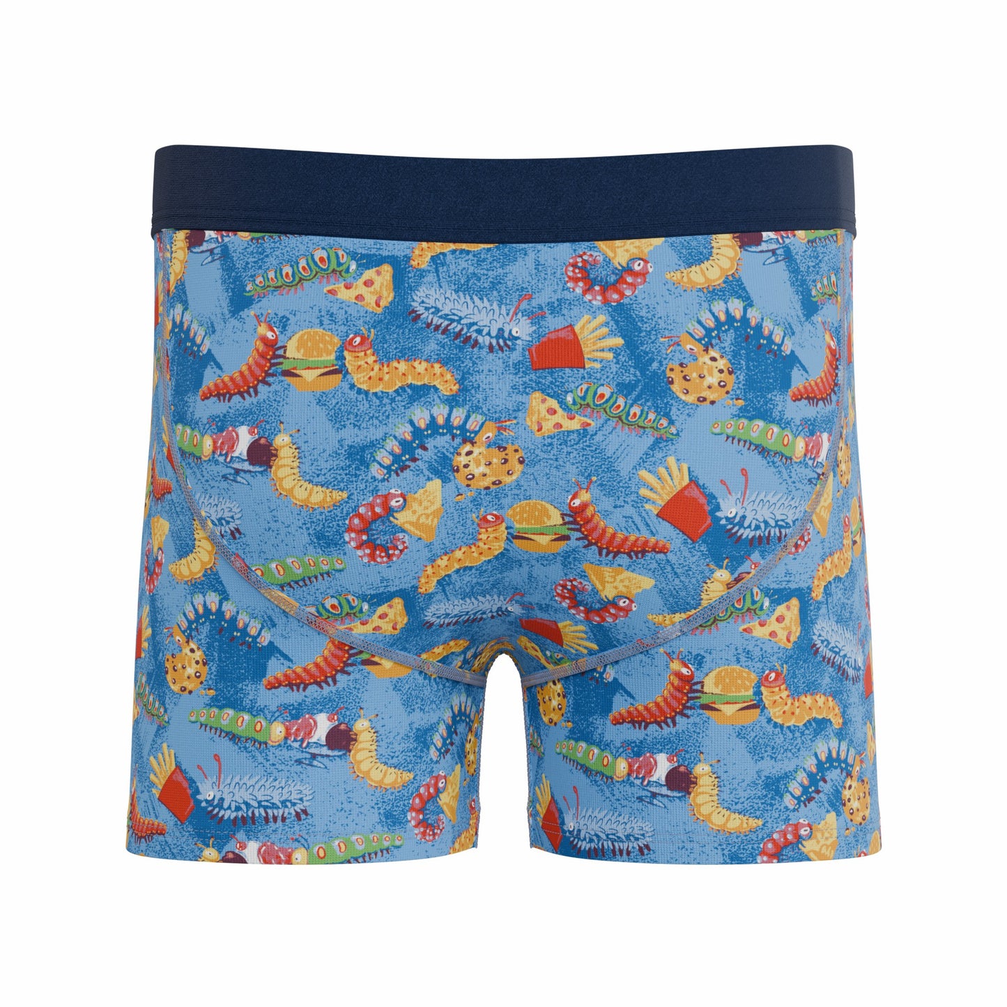 Shinesty Youth Boxer Briefs - Junk Food Caterpillars