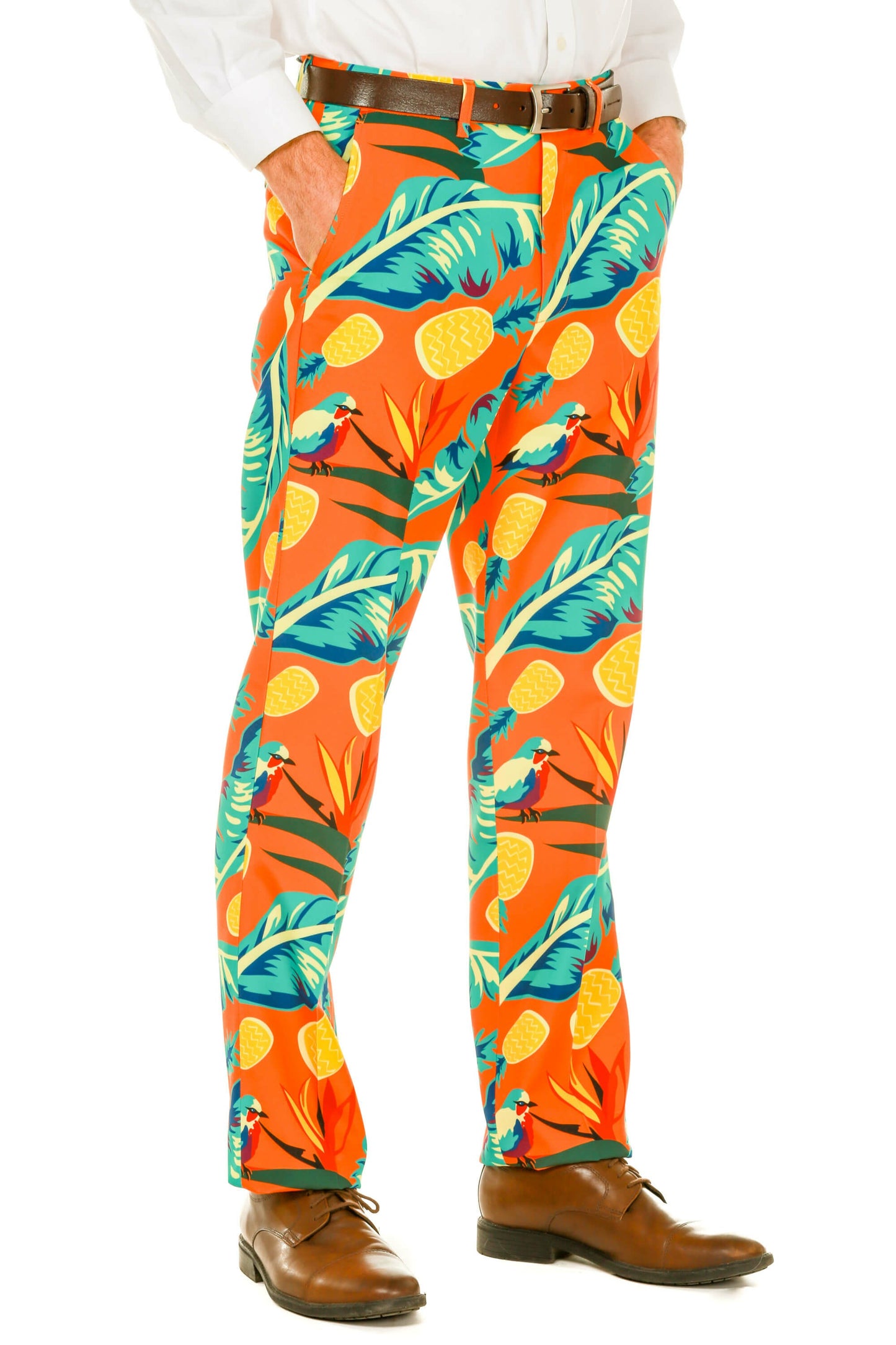 Shinesty Men's Suit - Cruise Ship Casanova