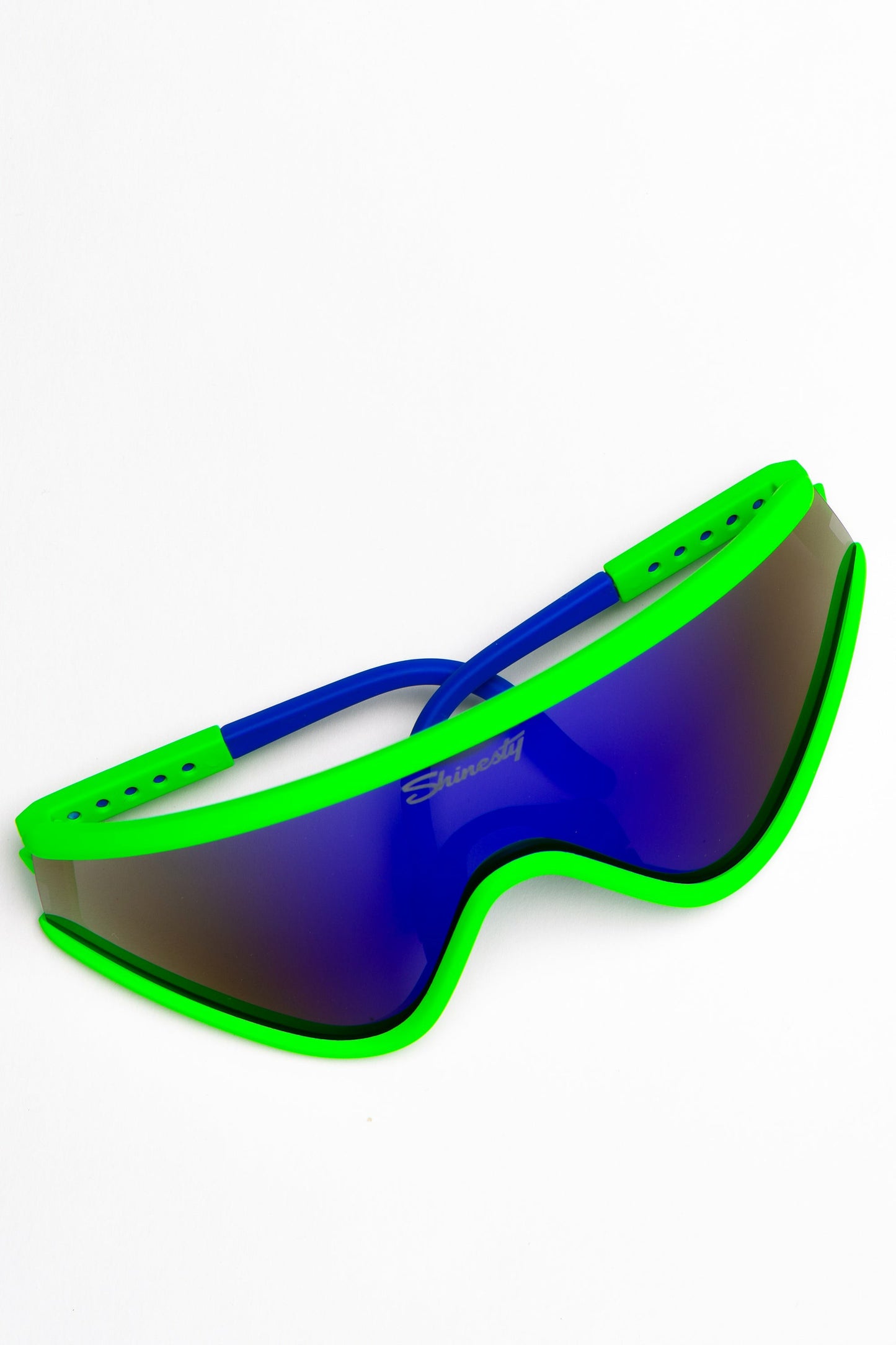 Shinesty Retro Neon Polarized Macho Sunglasses - The Steep And Deep