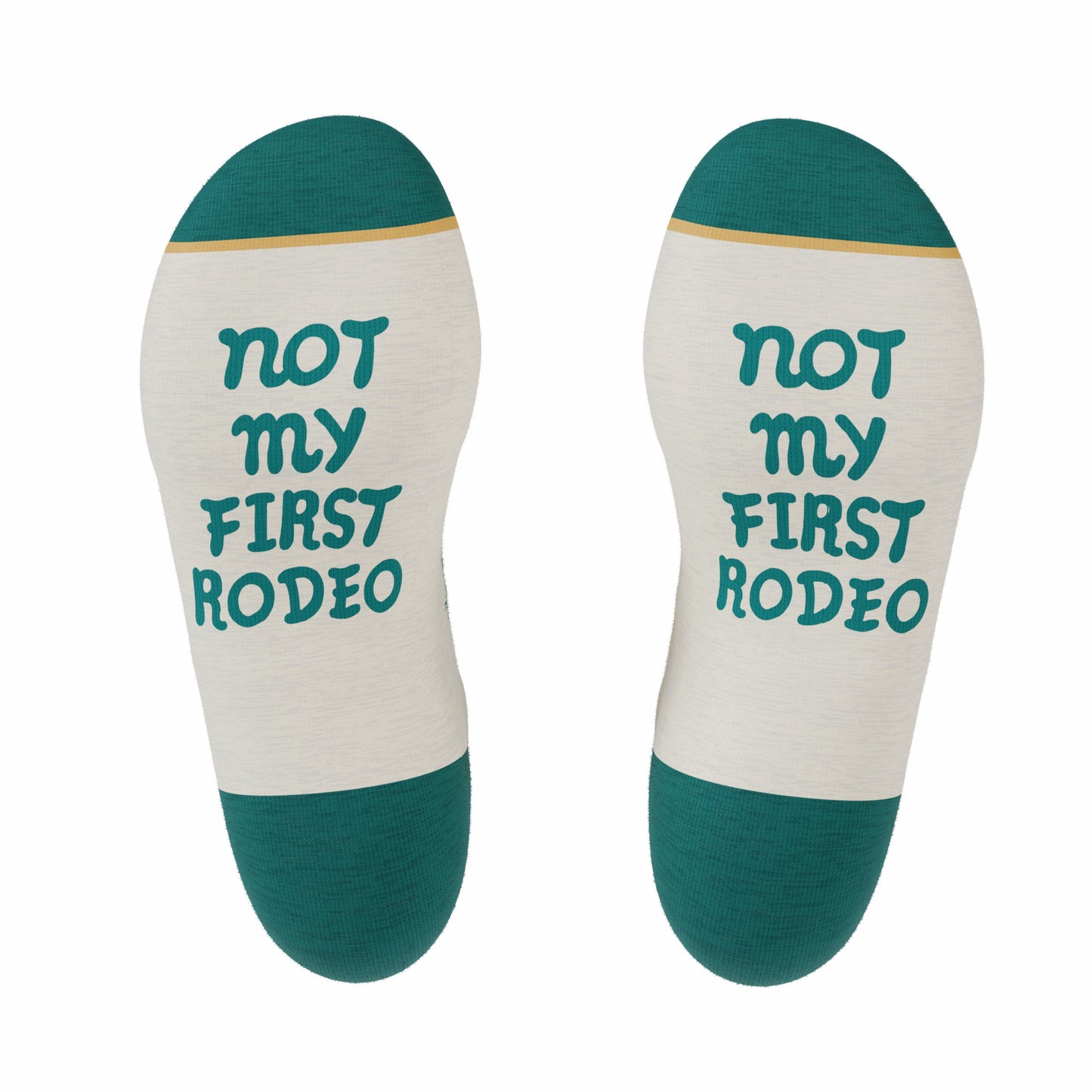Shinesty Heel Hammock™ Super Stupid-Soft™ Ankle Socks - Rodeo