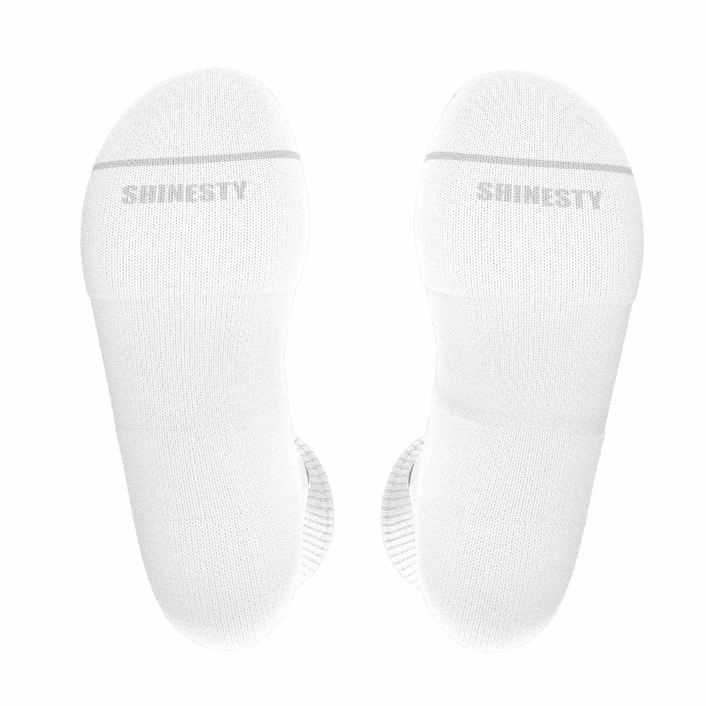 Shinesty Heel Hammock™ Super Stupid-Soft™ Crew Socks 3 Pack - White Military Complaint