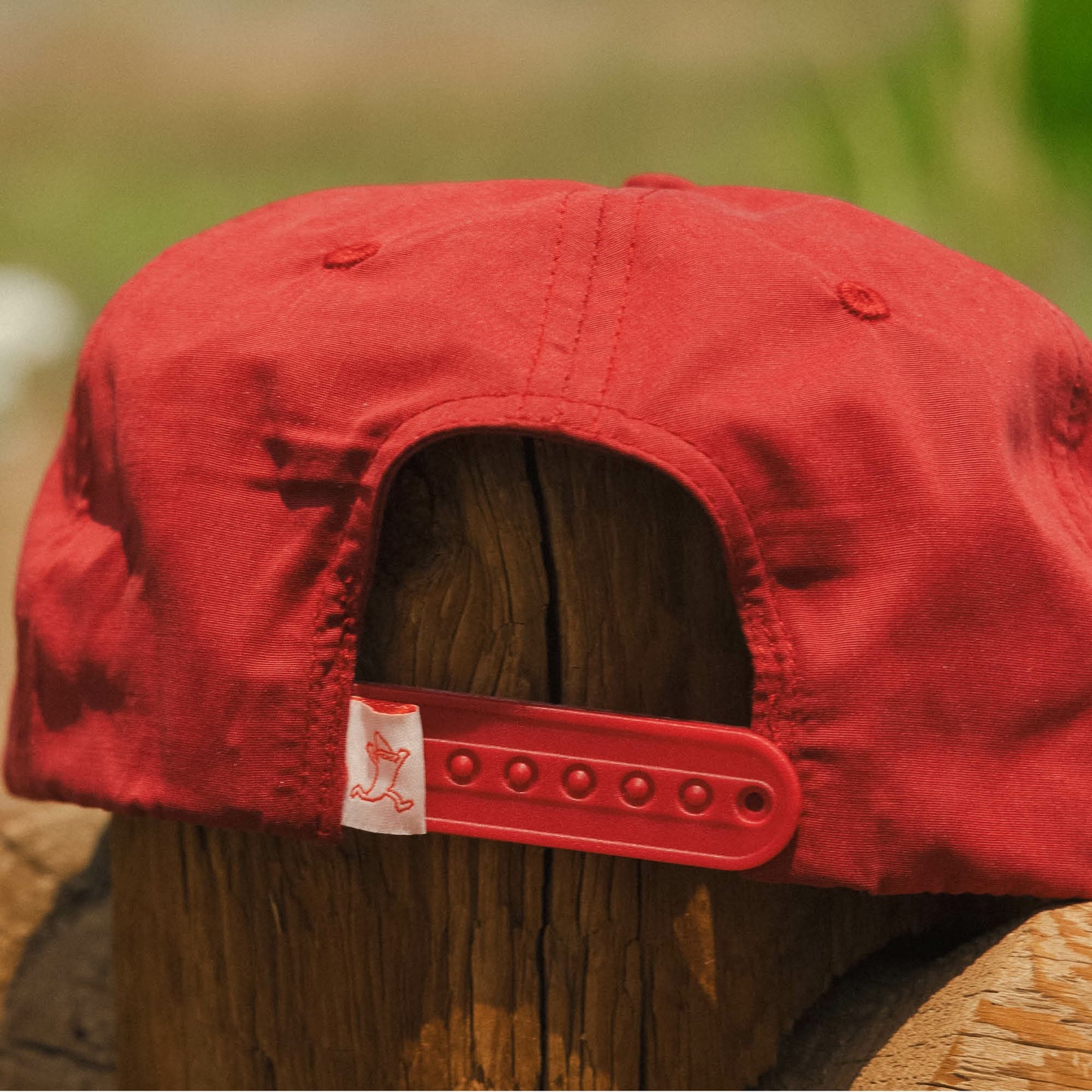 Shinesty Snapback Hat - Cardinal Red Banana