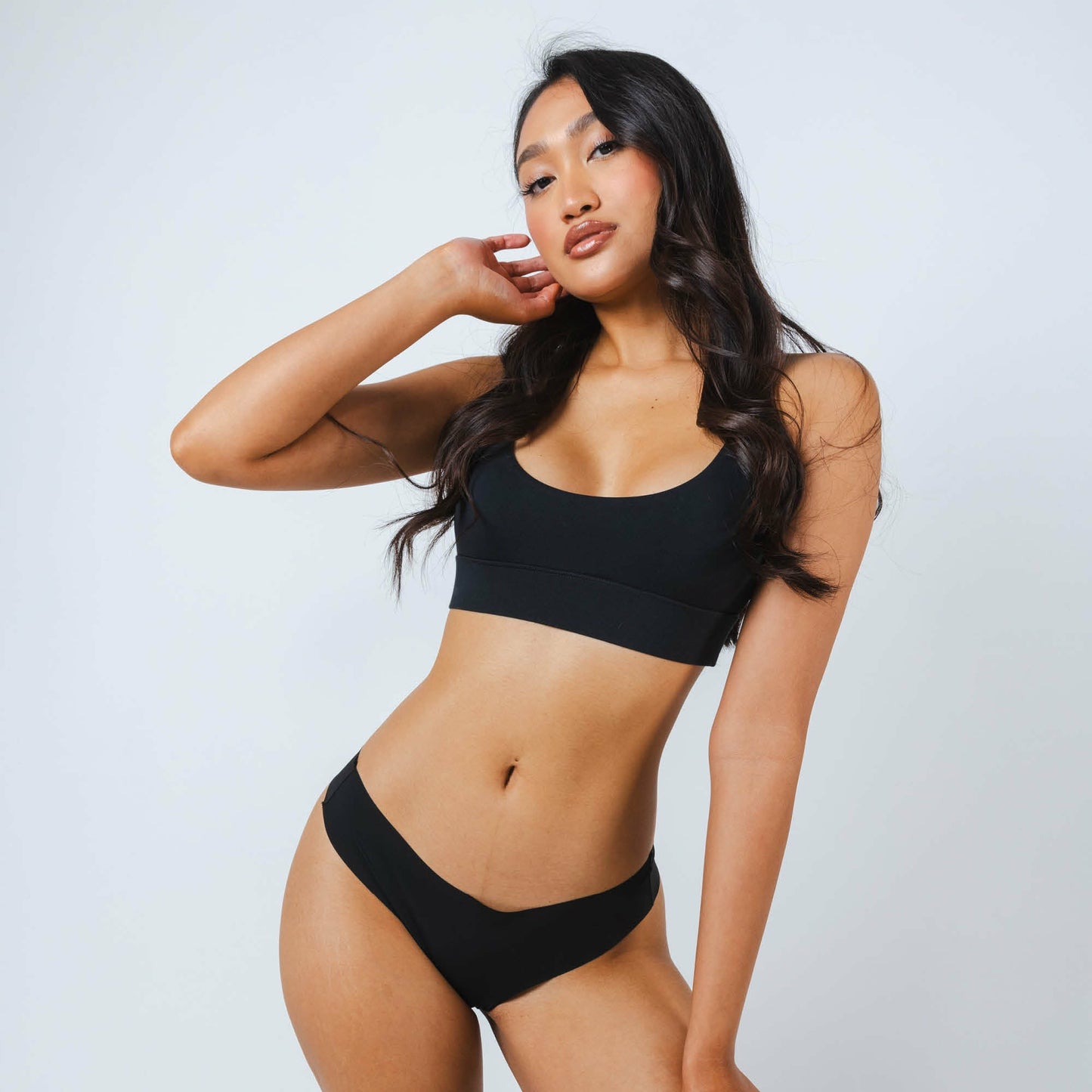 Shinesty Thong Underwear - Black