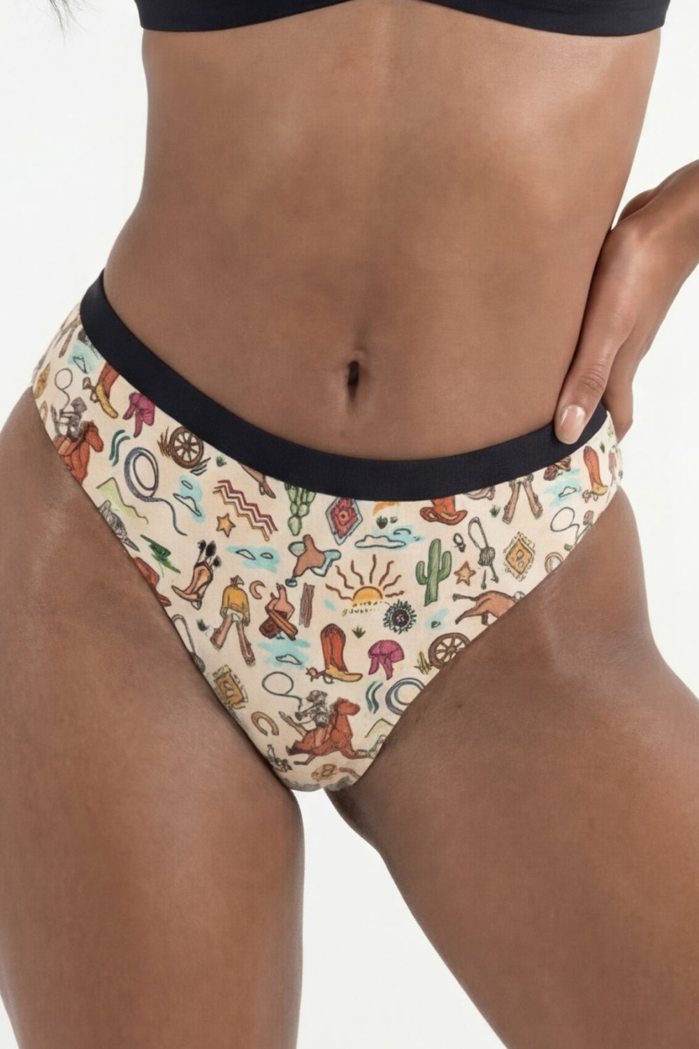 Shinesty Cheeky Panties - Bull