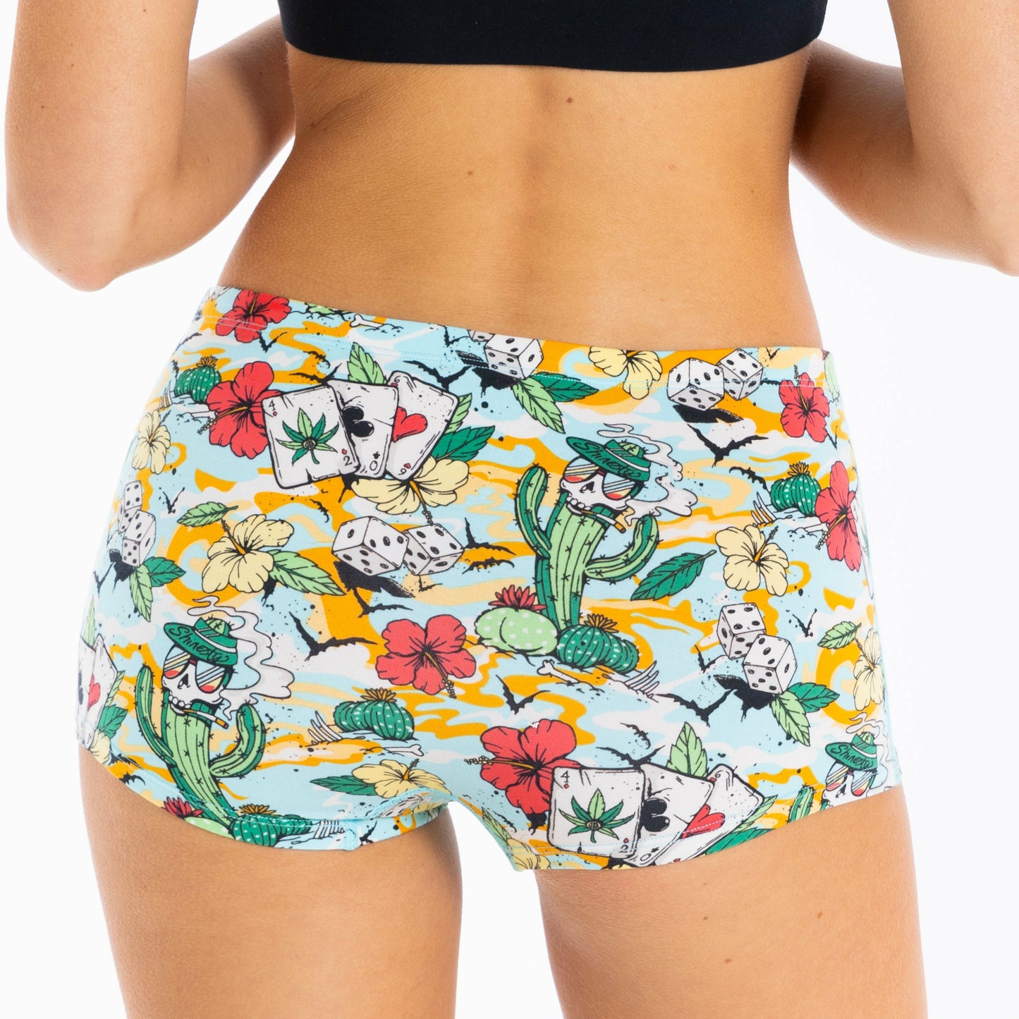 Shinesty Boyshort Underwear - Vegas