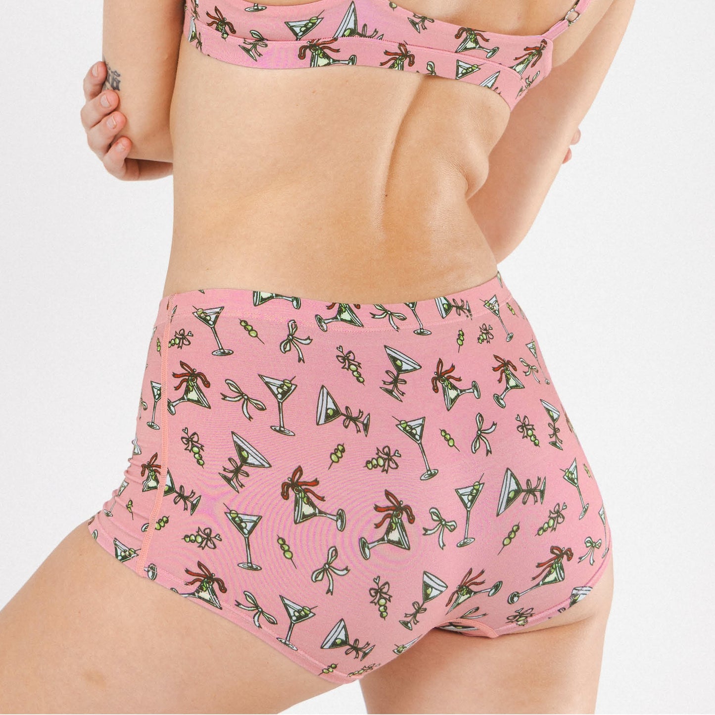 Shinesty Boyshort Underwear - Martini