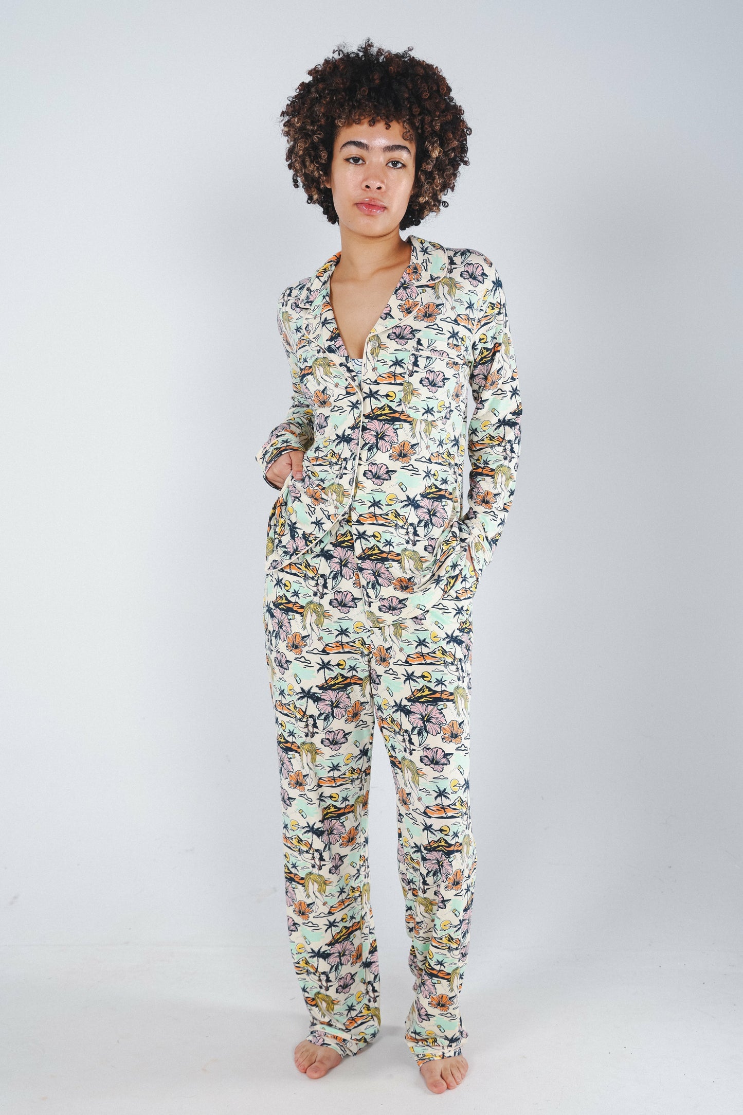 Shinesty WoLong Sleeve Pajama Set - Shinesty x Margaritaville®