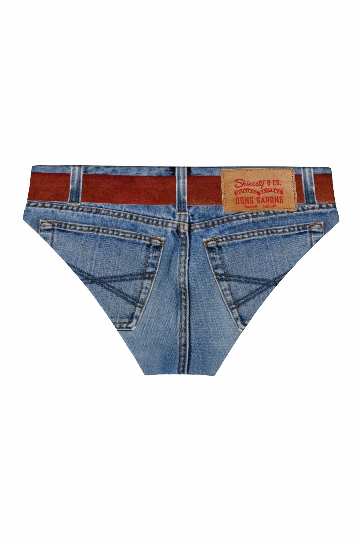 Shinesty Ball Hammock® Pouch Swim Briefs - Western Denim