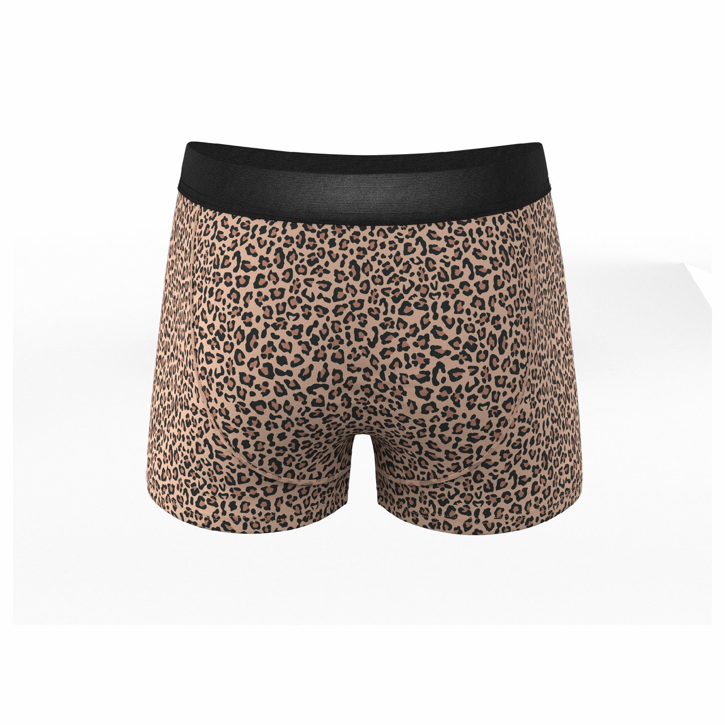 Shinesty Men's Ball Hammock® Pouch Trunk Underwear - Leopard Print
