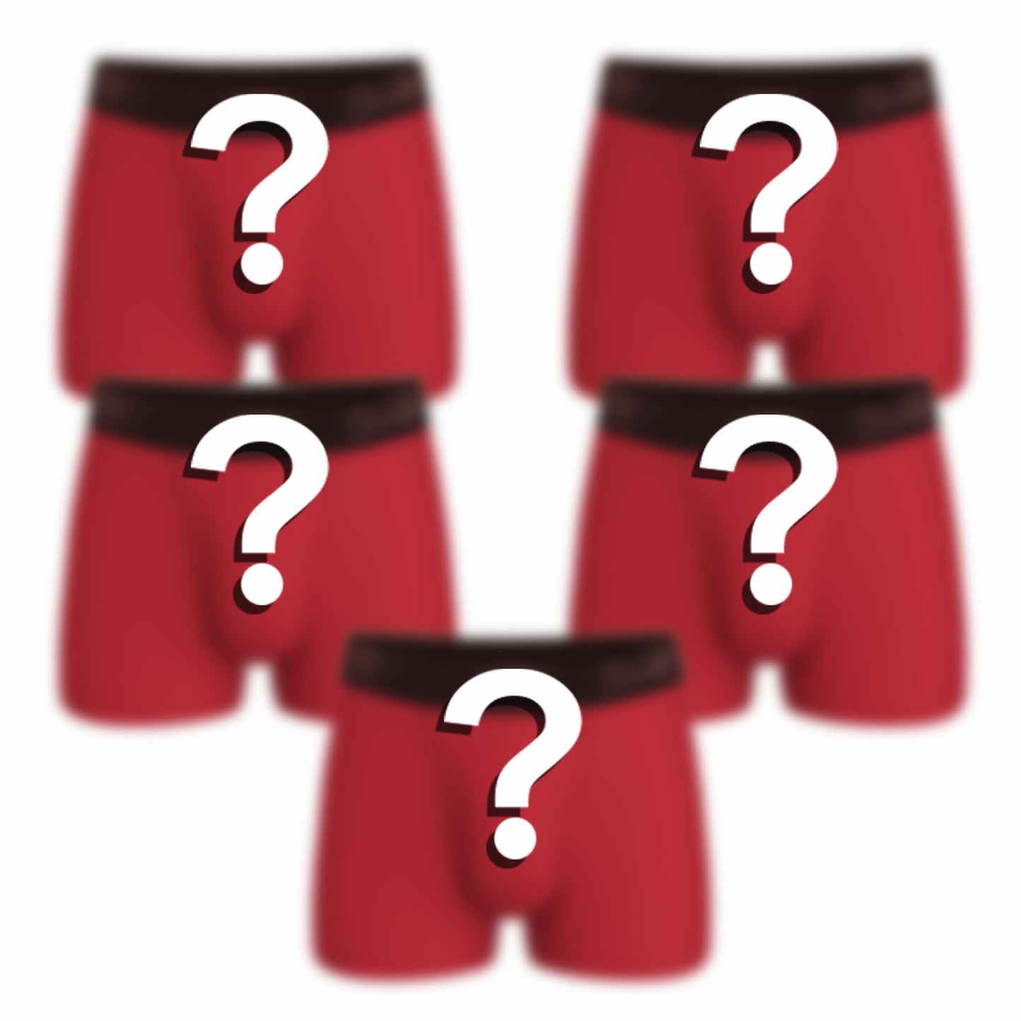 Shinesty Ball Hammock® Pouch Trunks Underwear 5 Pack - Mystery
