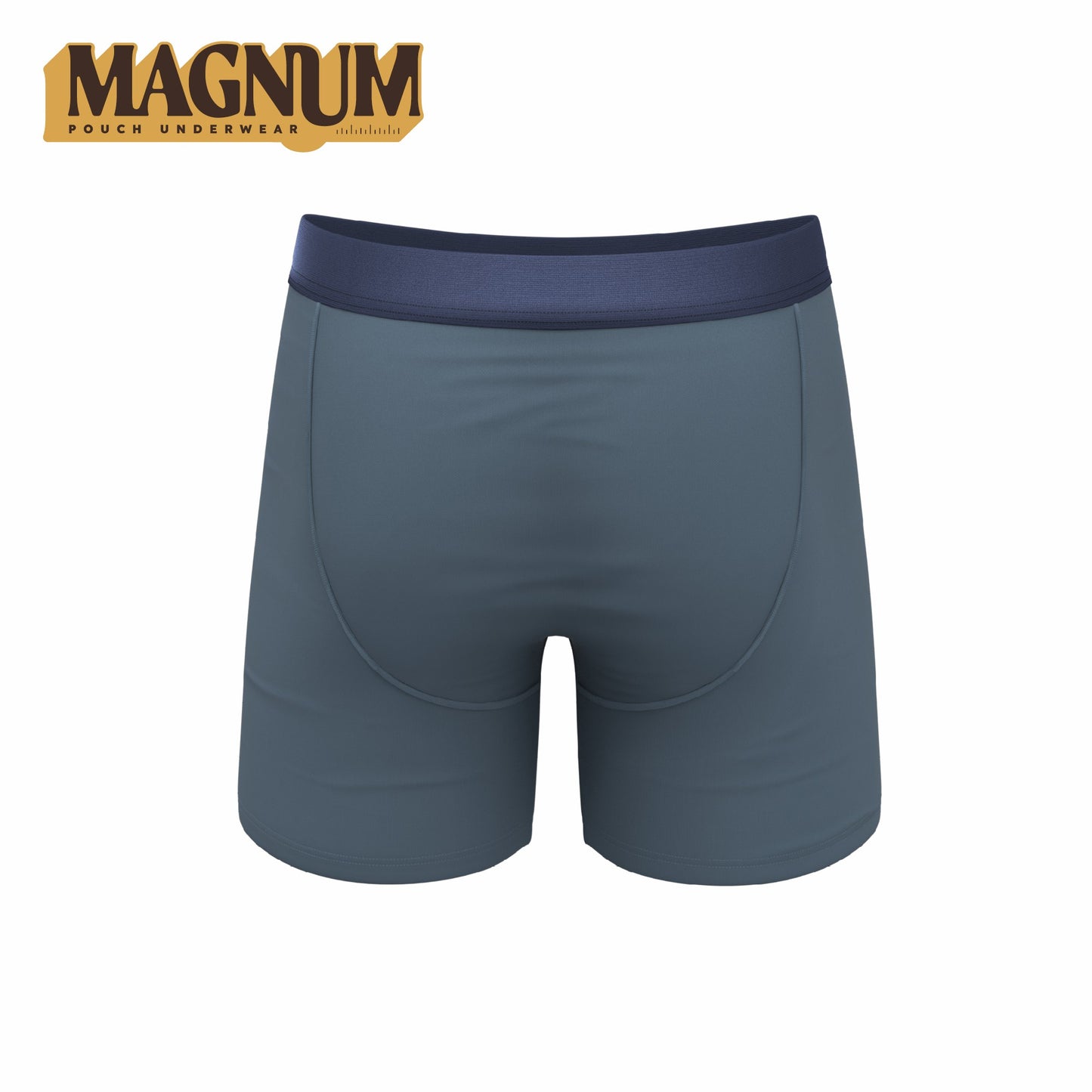 Shinesty Ball Hammock® Magnum Big Pouch Underwear - Tonal Teal