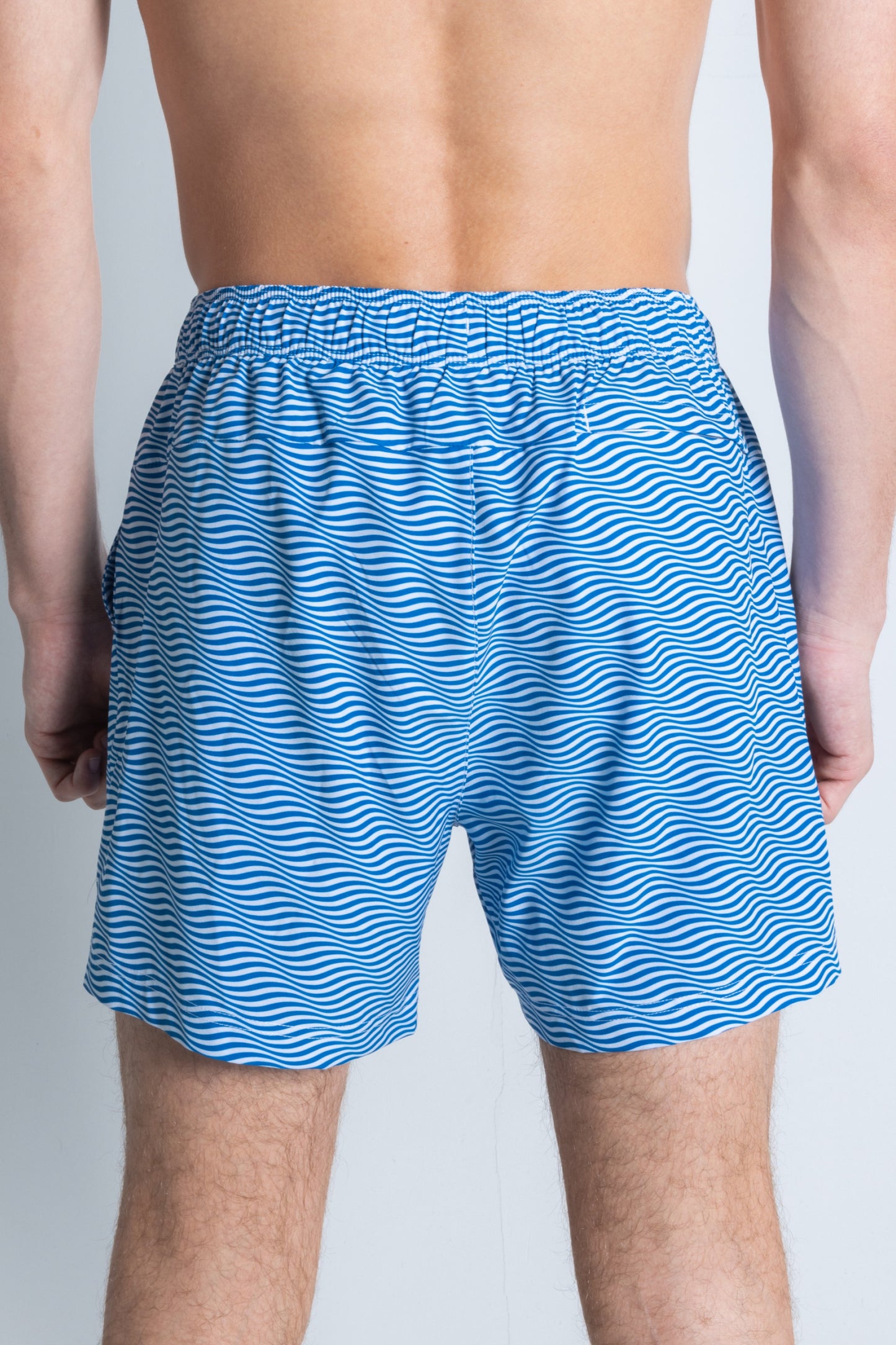Shinesty Ball Hammock® 5" Swim Trunks - Wavy Tropical