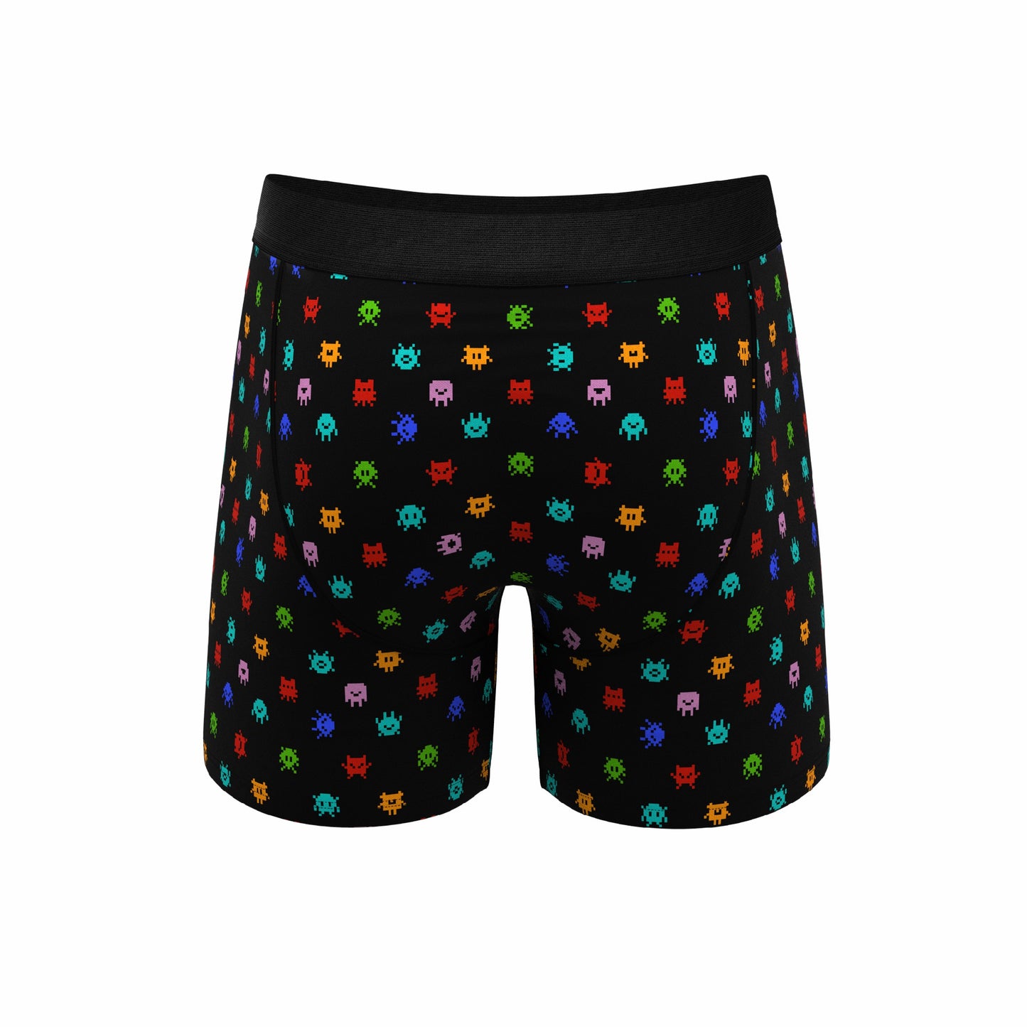 Shinesty Ball Hammock® Pouch Underwear With Fly - Video Game