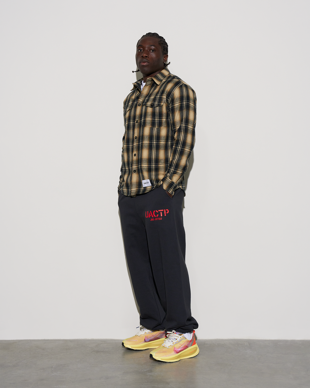 UACTP L/S FLANNEL