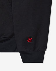 UACTP STENCIL JIU JITSU PULLOVER HOOD