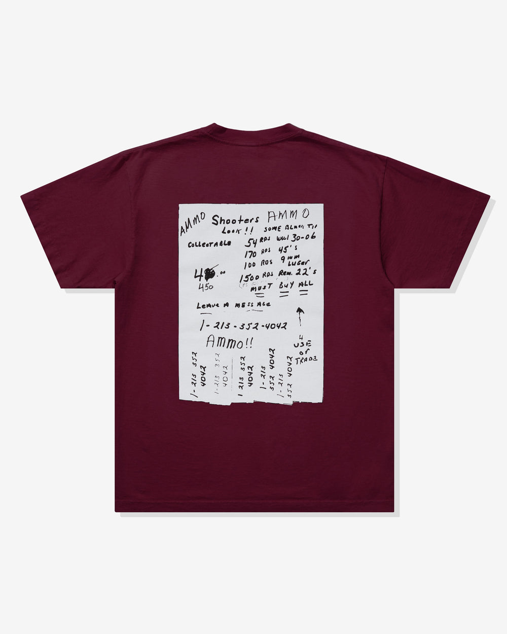 UACTP FLYER S/S TEE