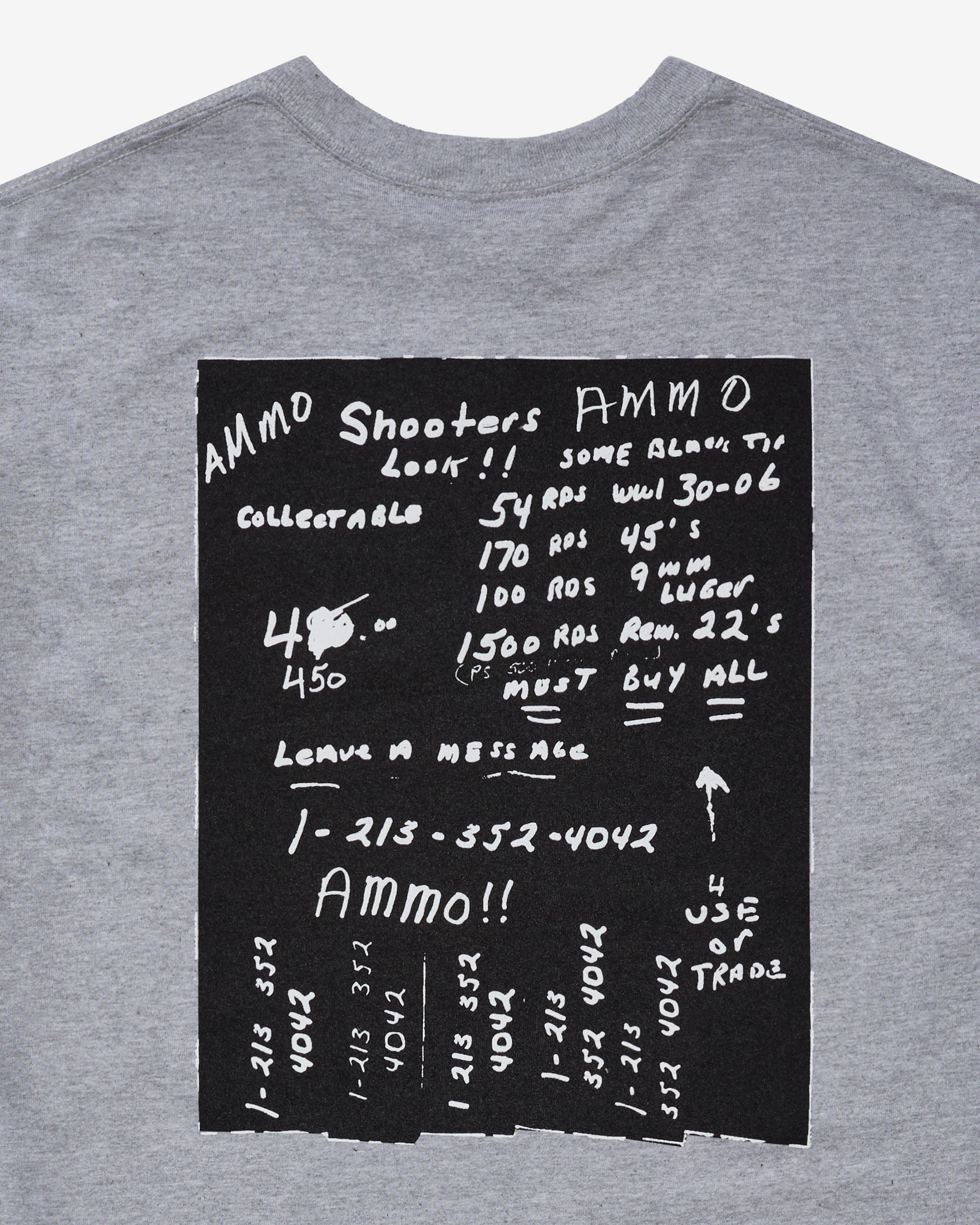 UACTP FLYER S/S TEE