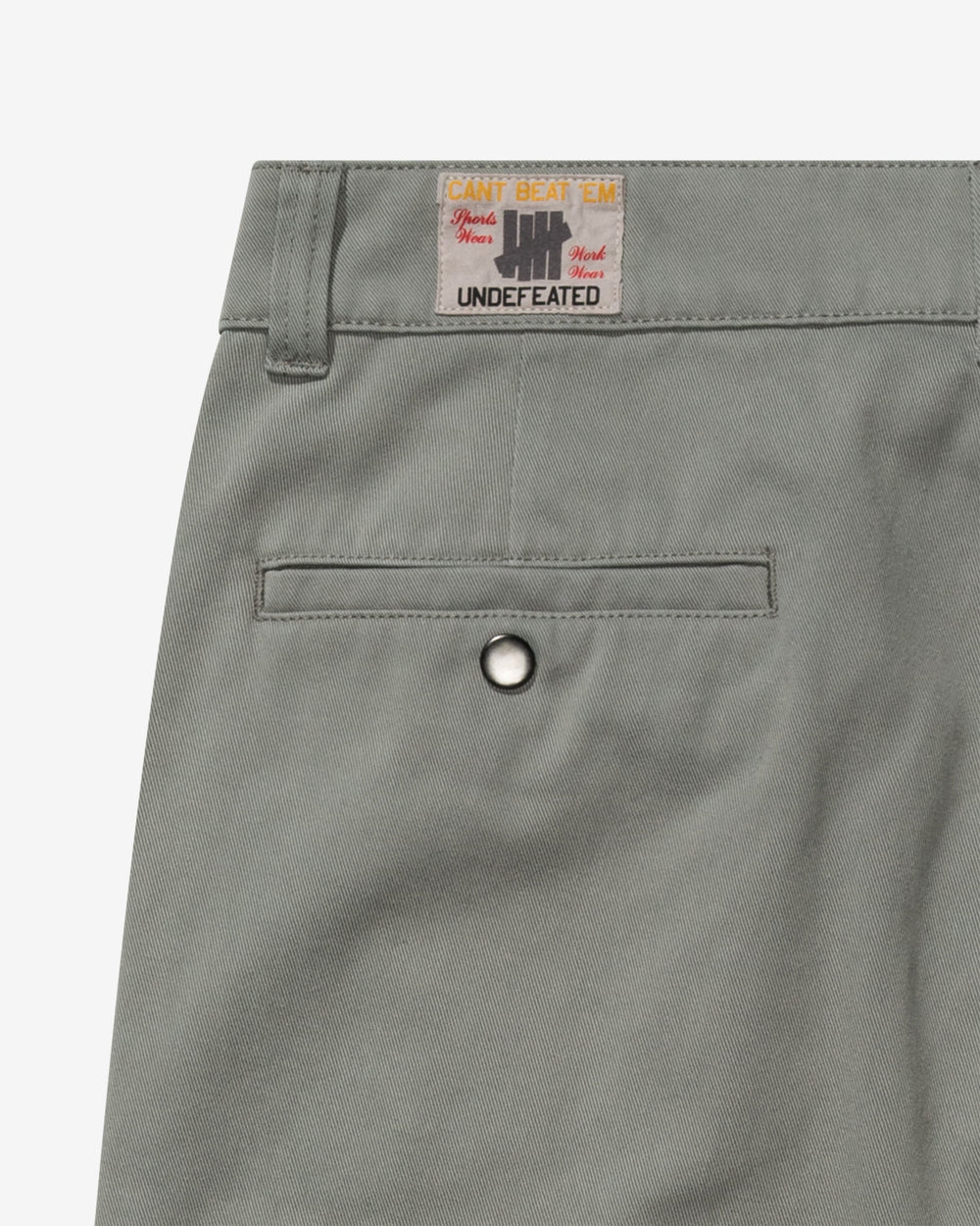 UNDEFEATED BULL DENIM CHINO