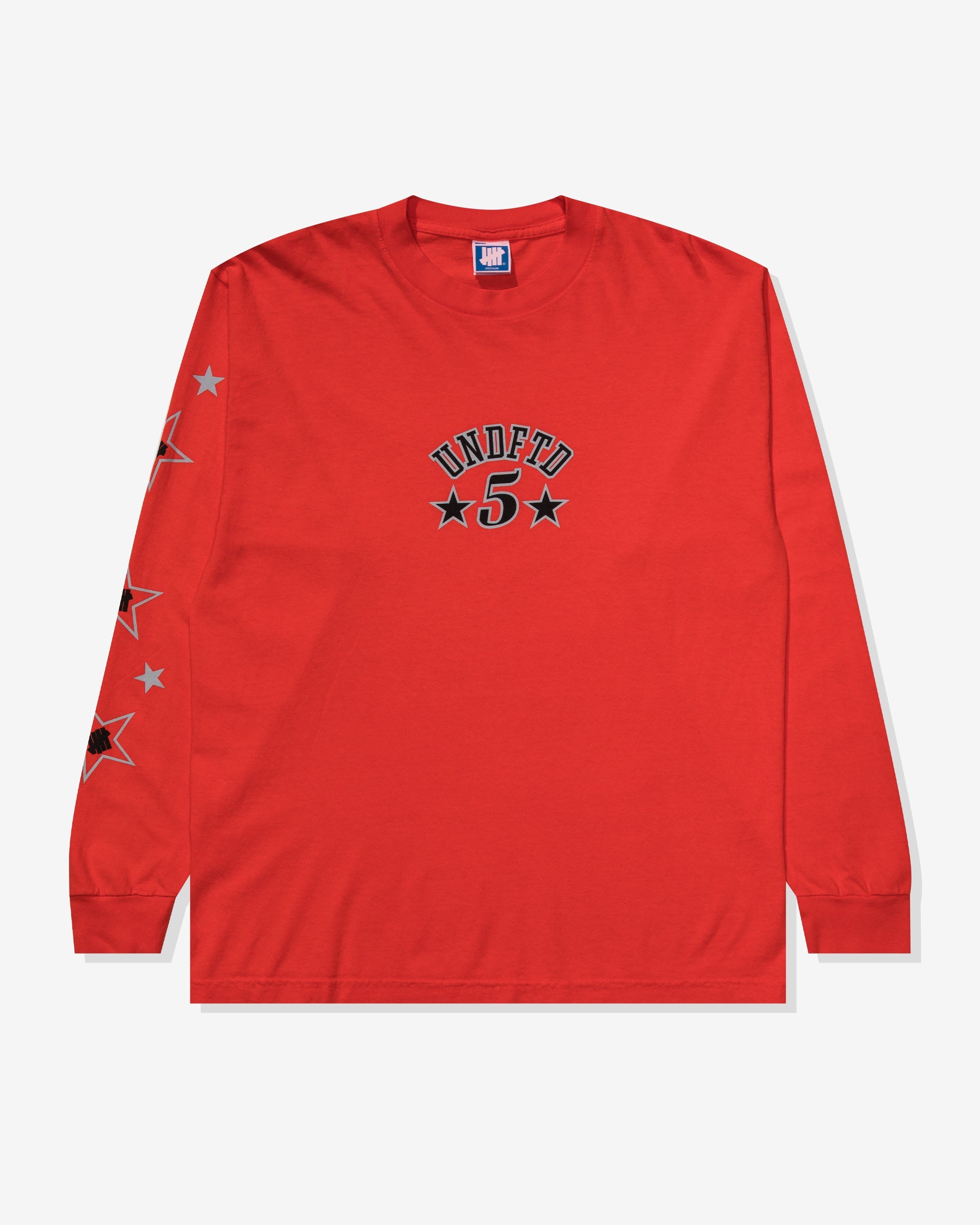 UNDEFEATED STARS & STRIKES L/S TEE