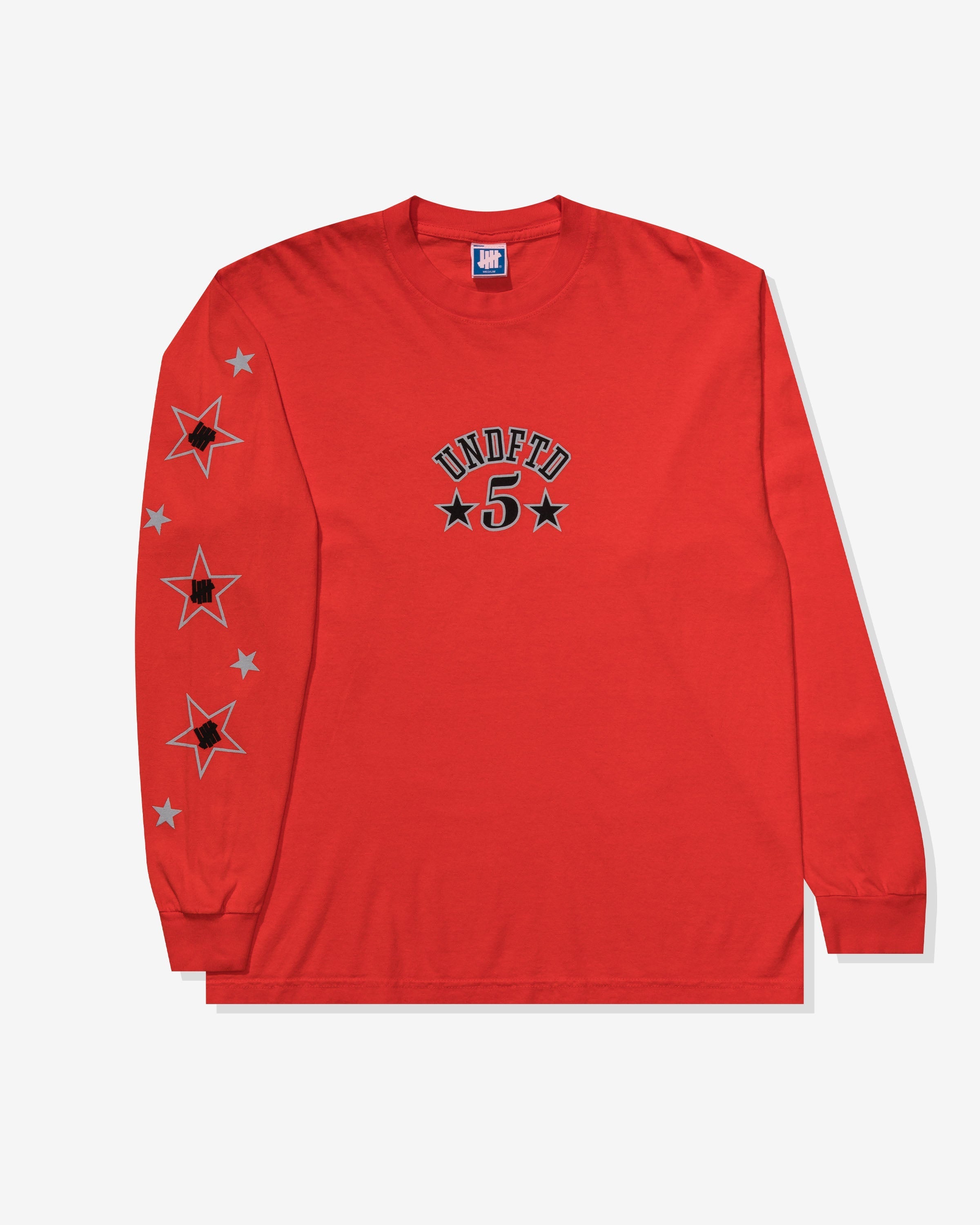 UNDEFEATED STARS & STRIKES L/S TEE