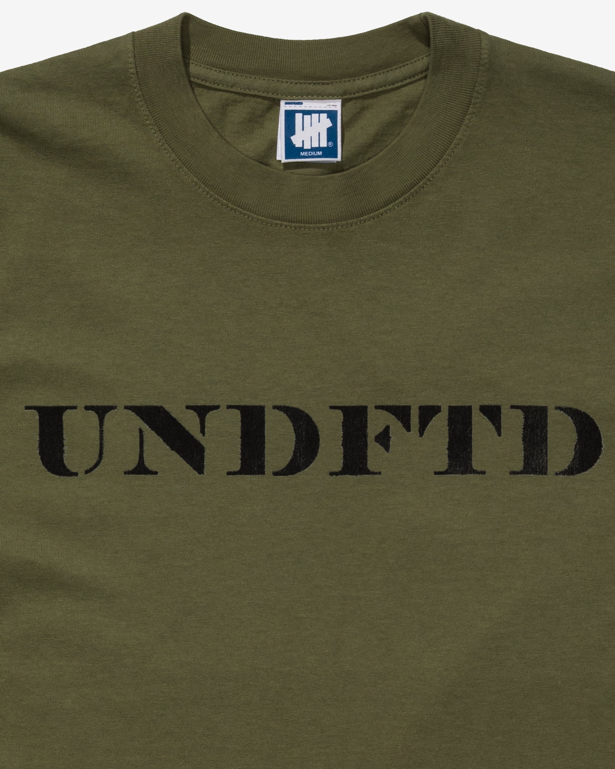 UNDEFEATED STENCIL S/S TEE