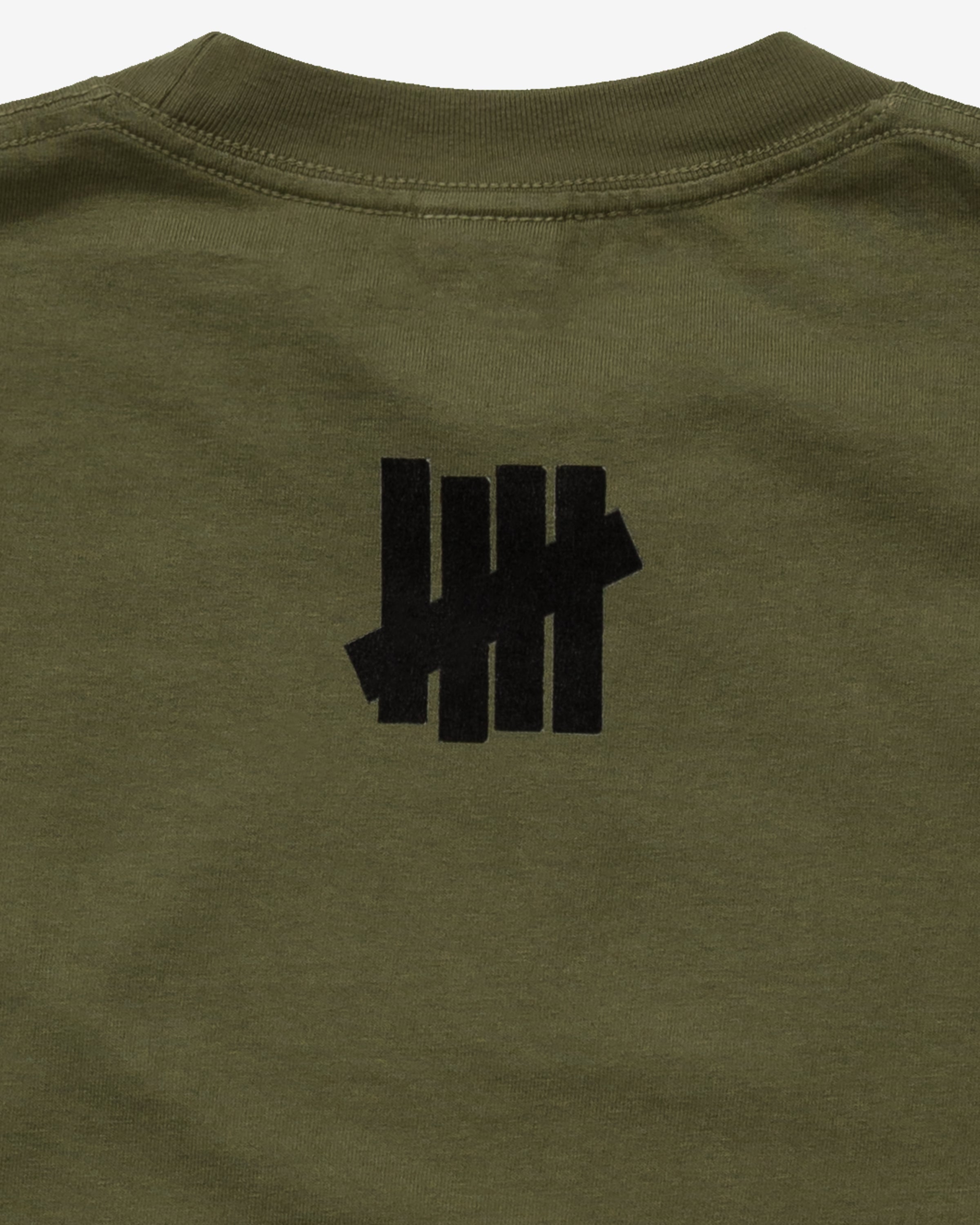 UNDEFEATED STENCIL S/S TEE