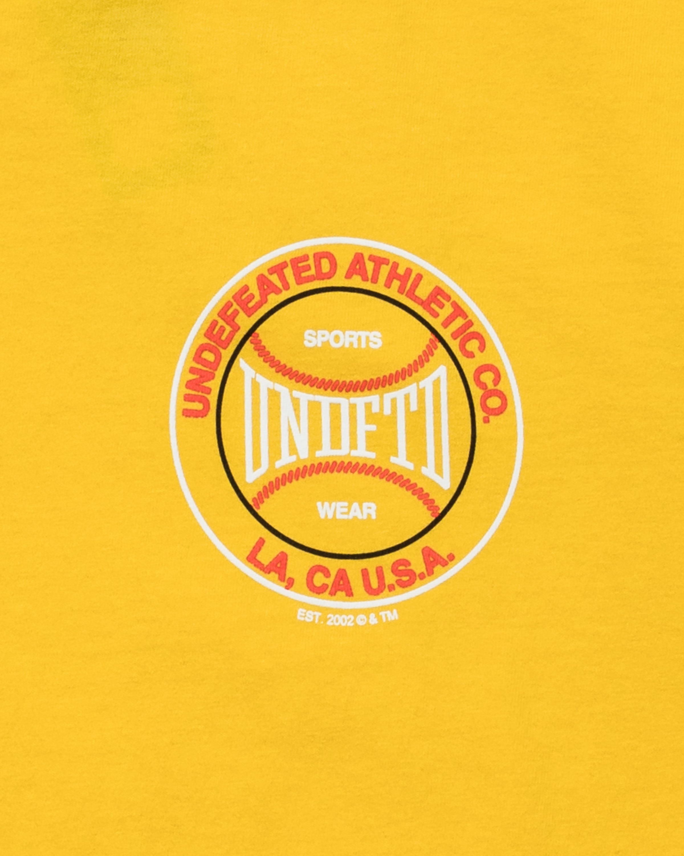 UNDEFEATED PITCH S/S TEE