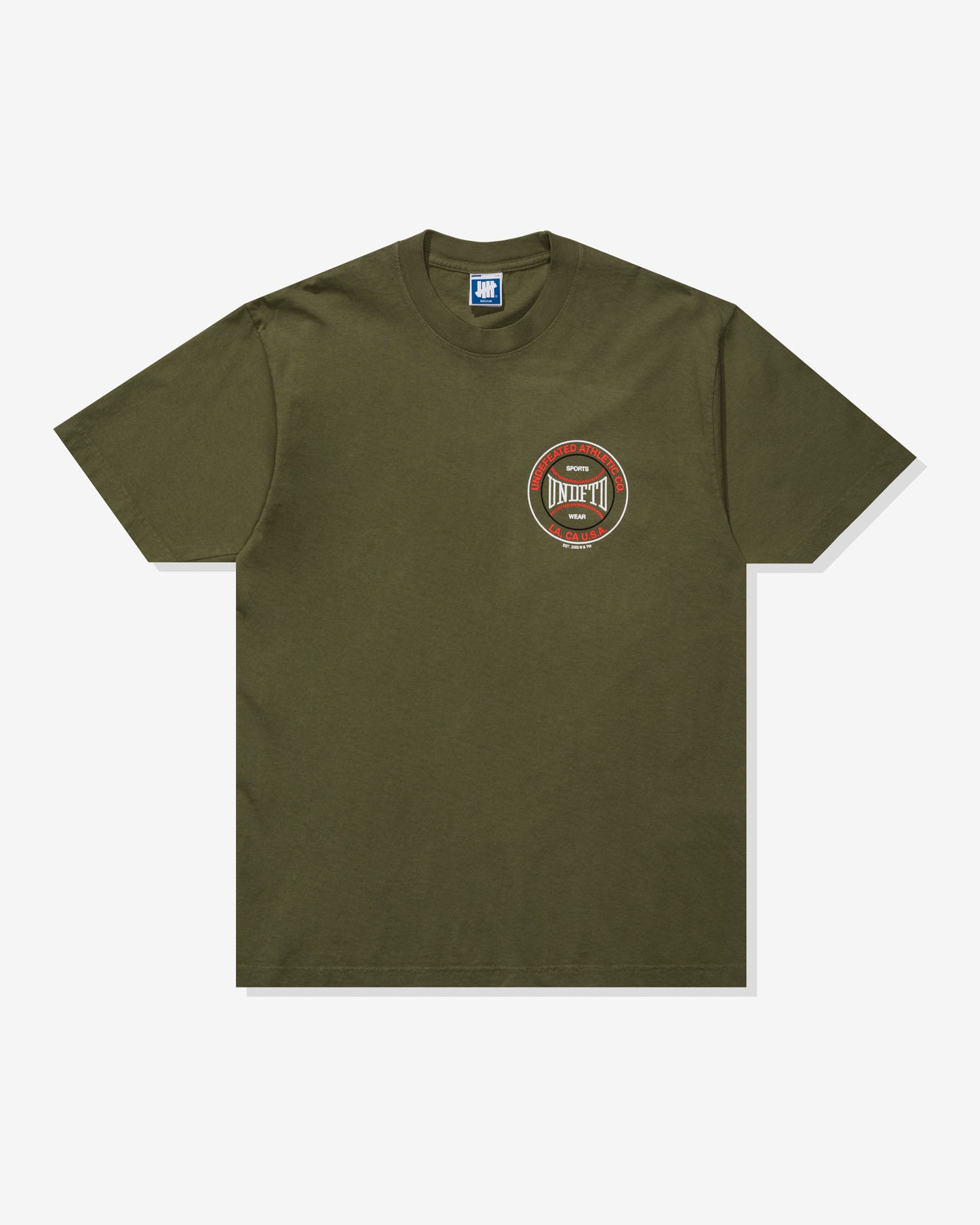 UNDEFEATED PITCH S/S TEE