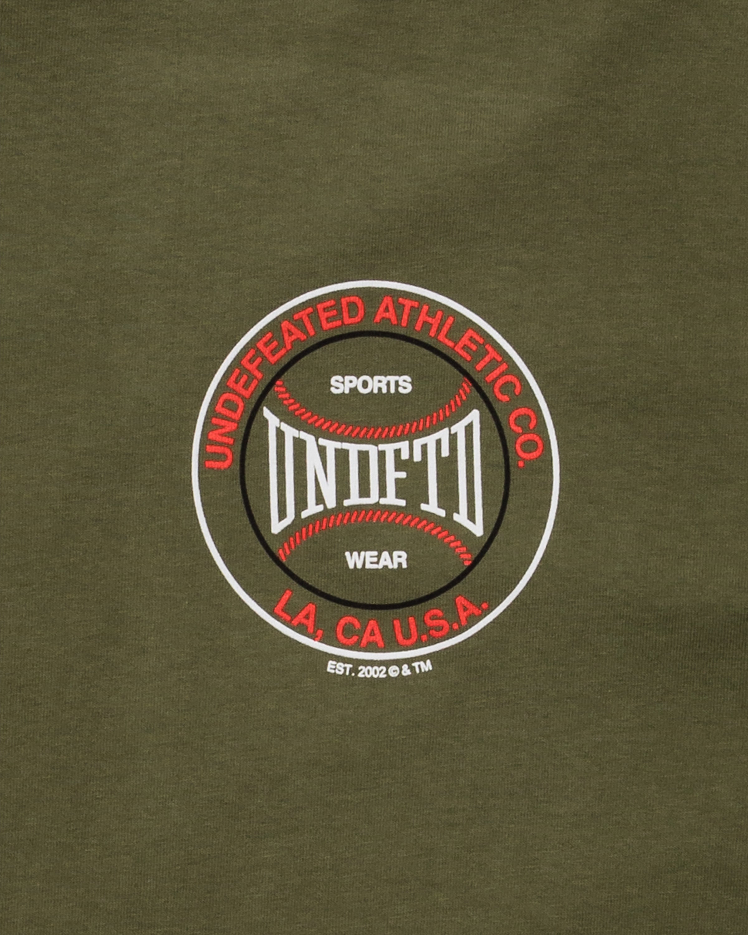 UNDEFEATED PITCH S/S TEE