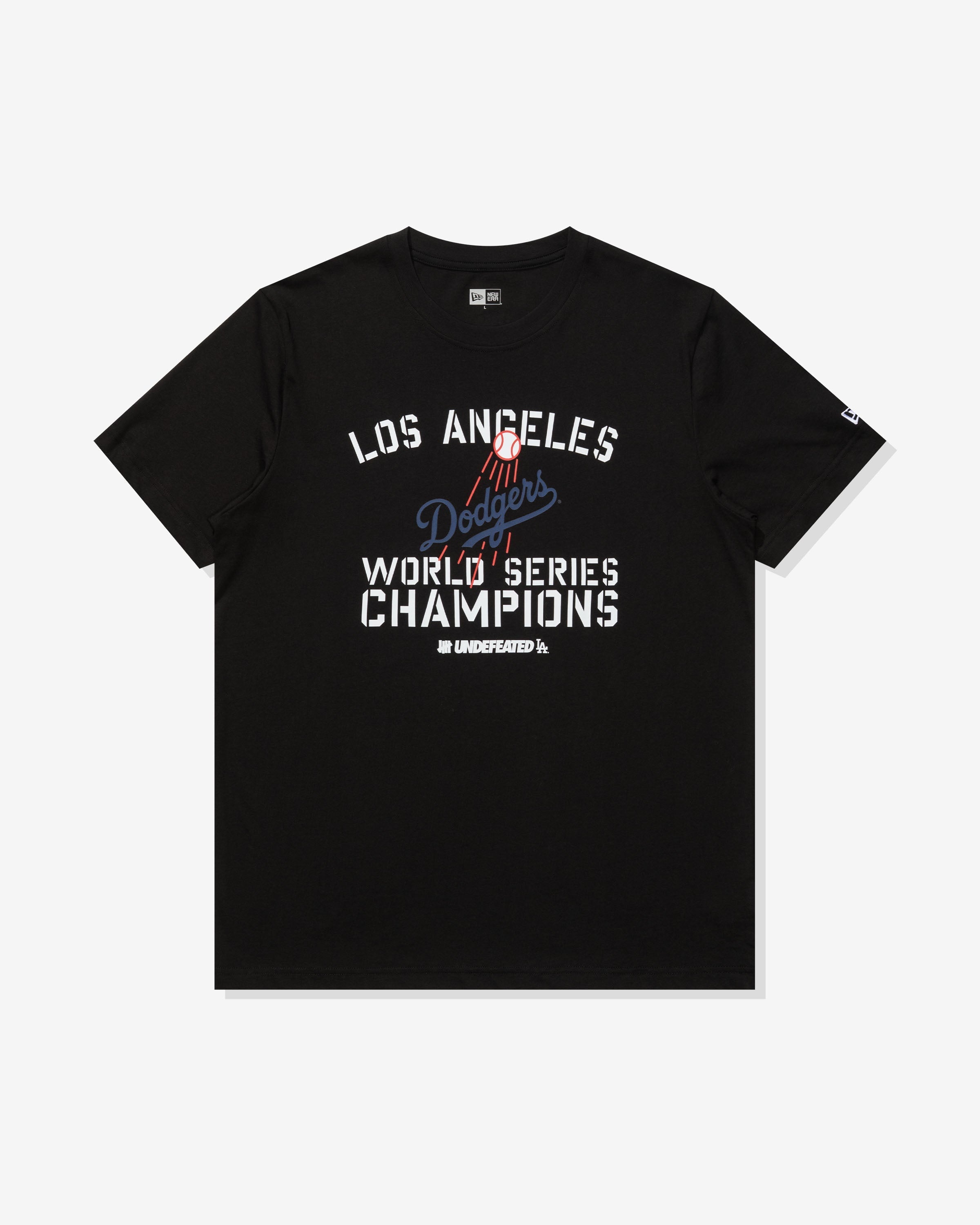 UNDEFEATED X NE X DODGERS STENCIL S/S TEE