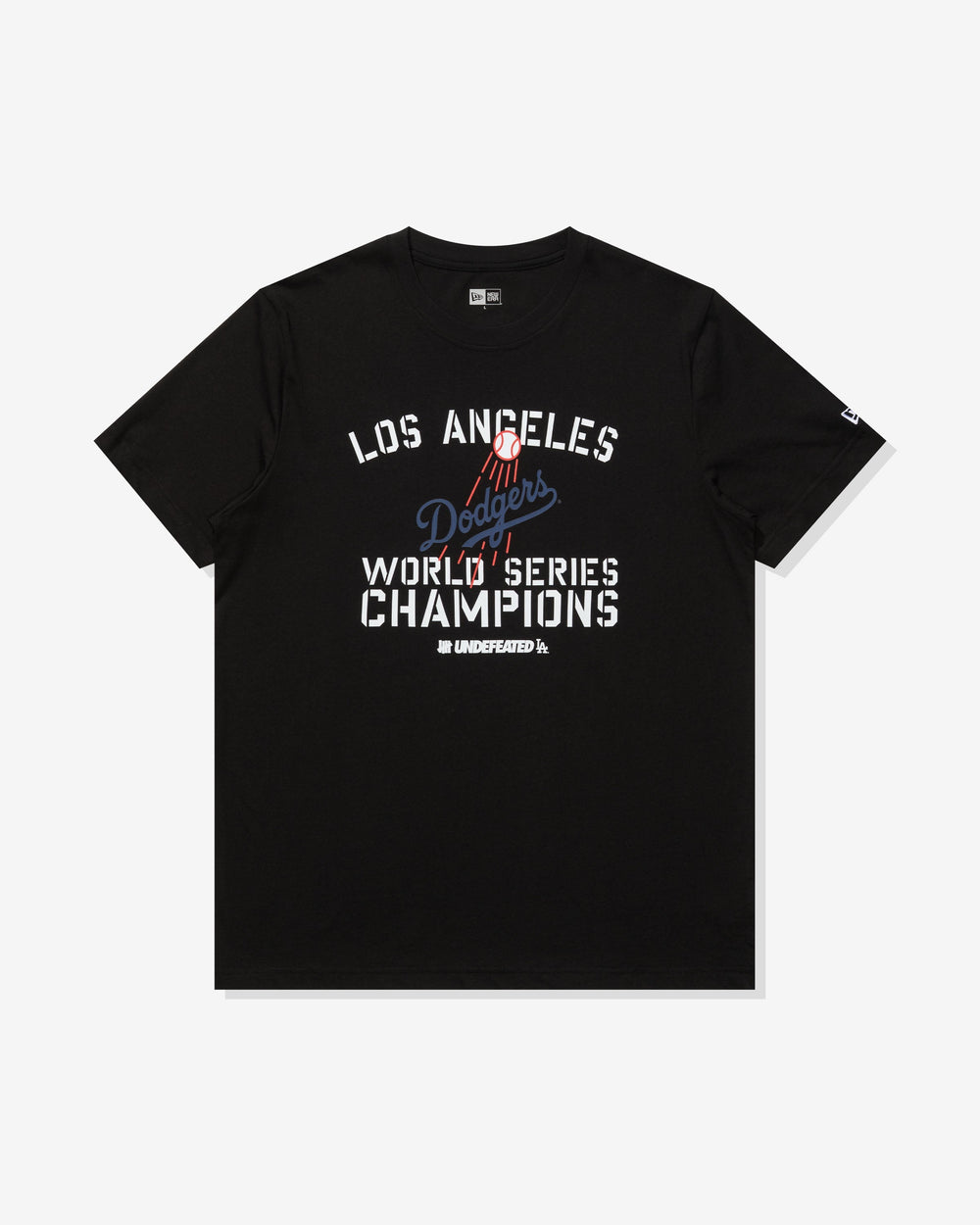UNDEFEATED X NE X DODGERS STENCIL S/S TEE