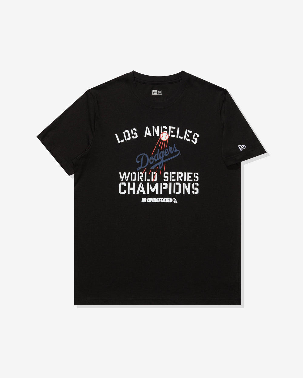UNDEFEATED X NE X DODGERS STENCIL S/S TEE