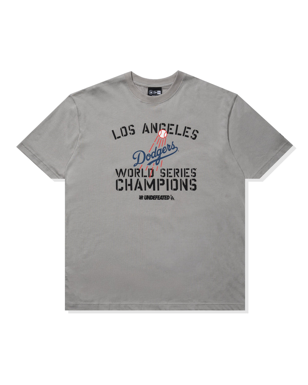 UNDEFEATED X NE X DODGERS STENCIL S/S TEE