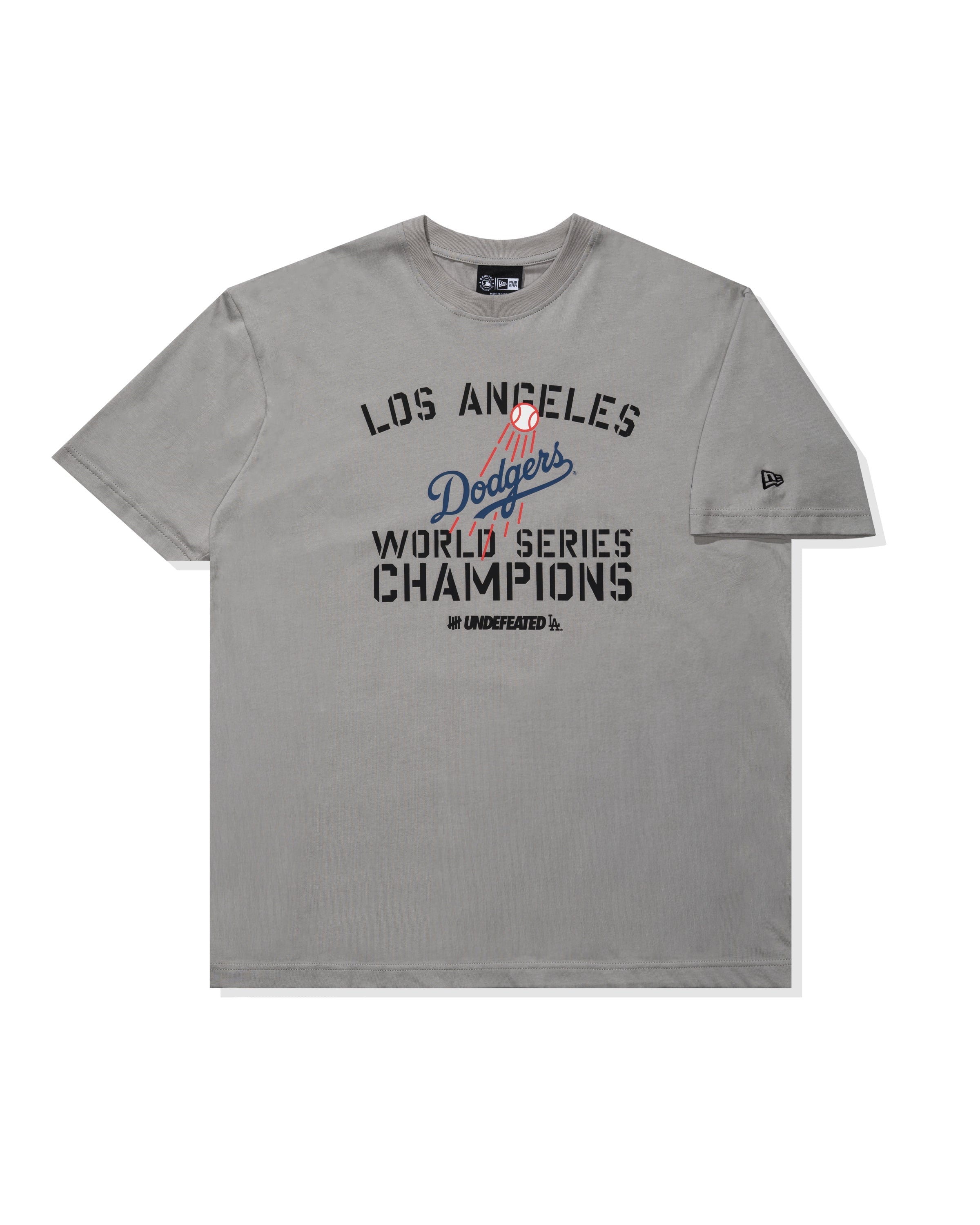 UNDEFEATED X NE X DODGERS STENCIL S/S TEE