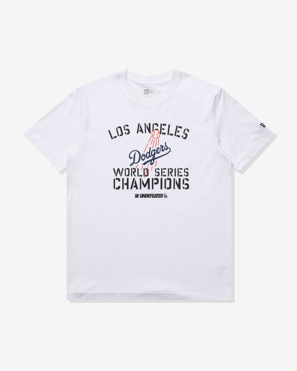 UNDEFEATED X NE X DODGERS STENCIL S/S TEE
