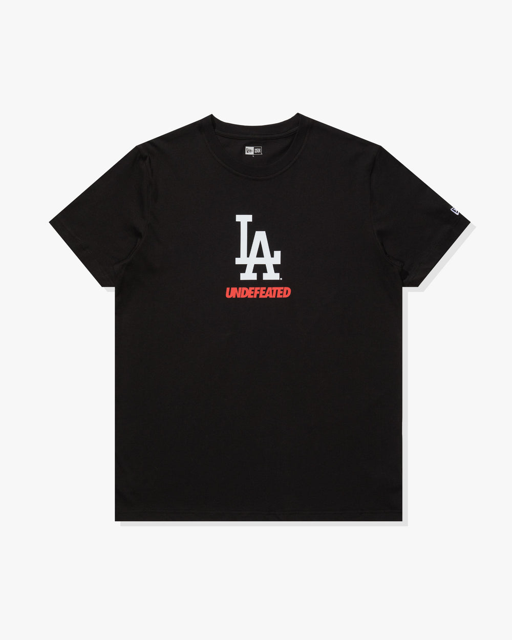 UNDEFEATED X NE X DODGERS STACKED LOGO S/S TEE