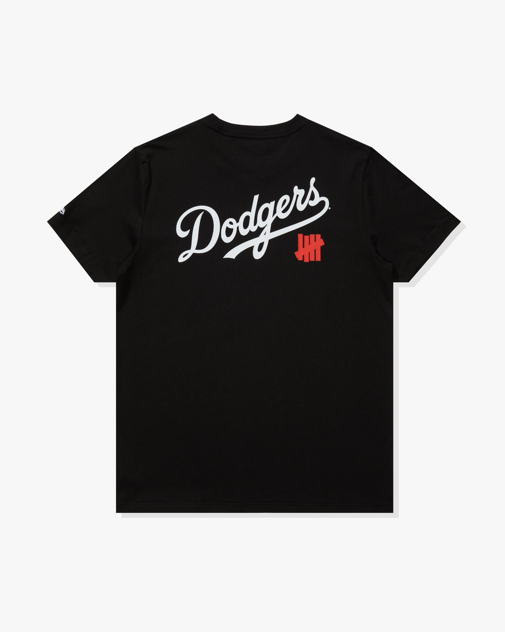 UNDEFEATED X NE X DODGERS STACKED LOGO S/S TEE
