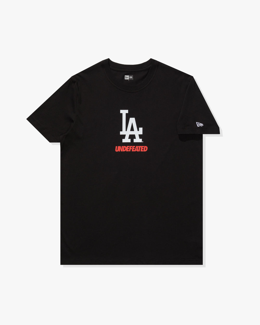 UNDEFEATED X NE X DODGERS STACKED LOGO S/S TEE
