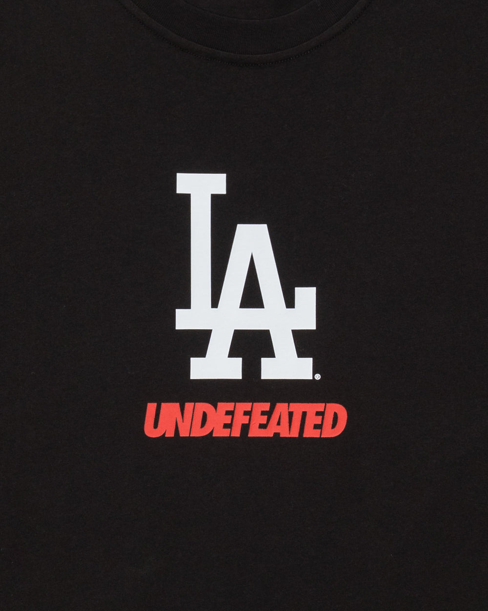UNDEFEATED X NE X DODGERS STACKED LOGO S/S TEE