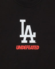 UNDEFEATED X NE X DODGERS STACKED LOGO S/S TEE