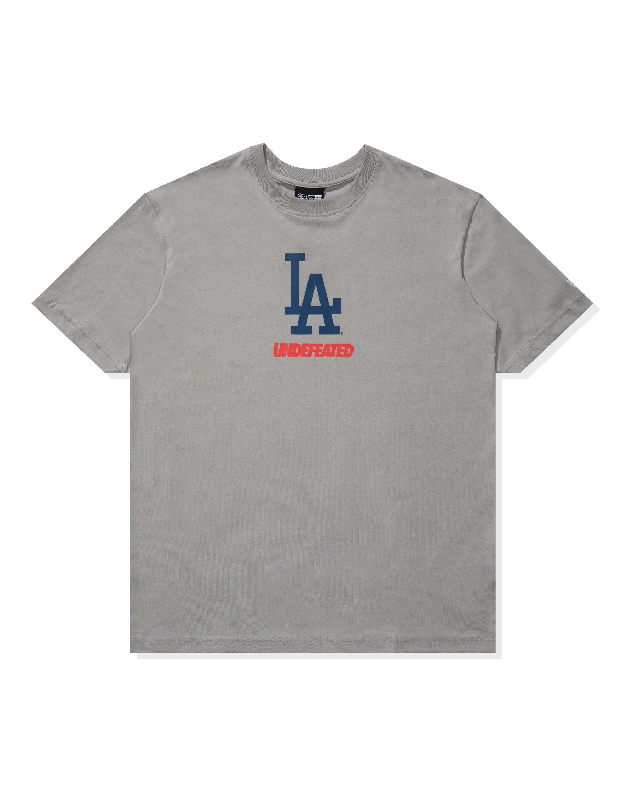 UNDEFEATED X NE X DODGERS STACKED LOGO S/S TEE
