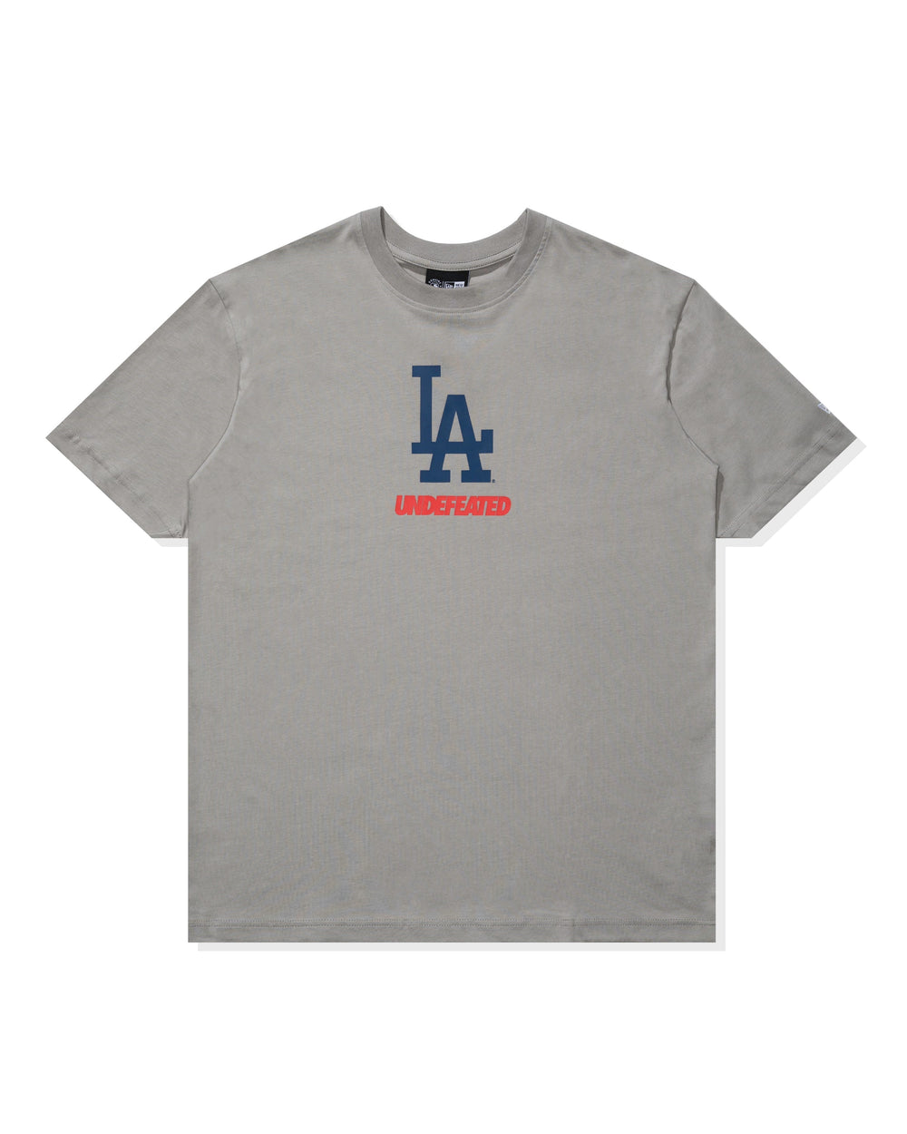 UNDEFEATED X NE X DODGERS STACKED LOGO S/S TEE