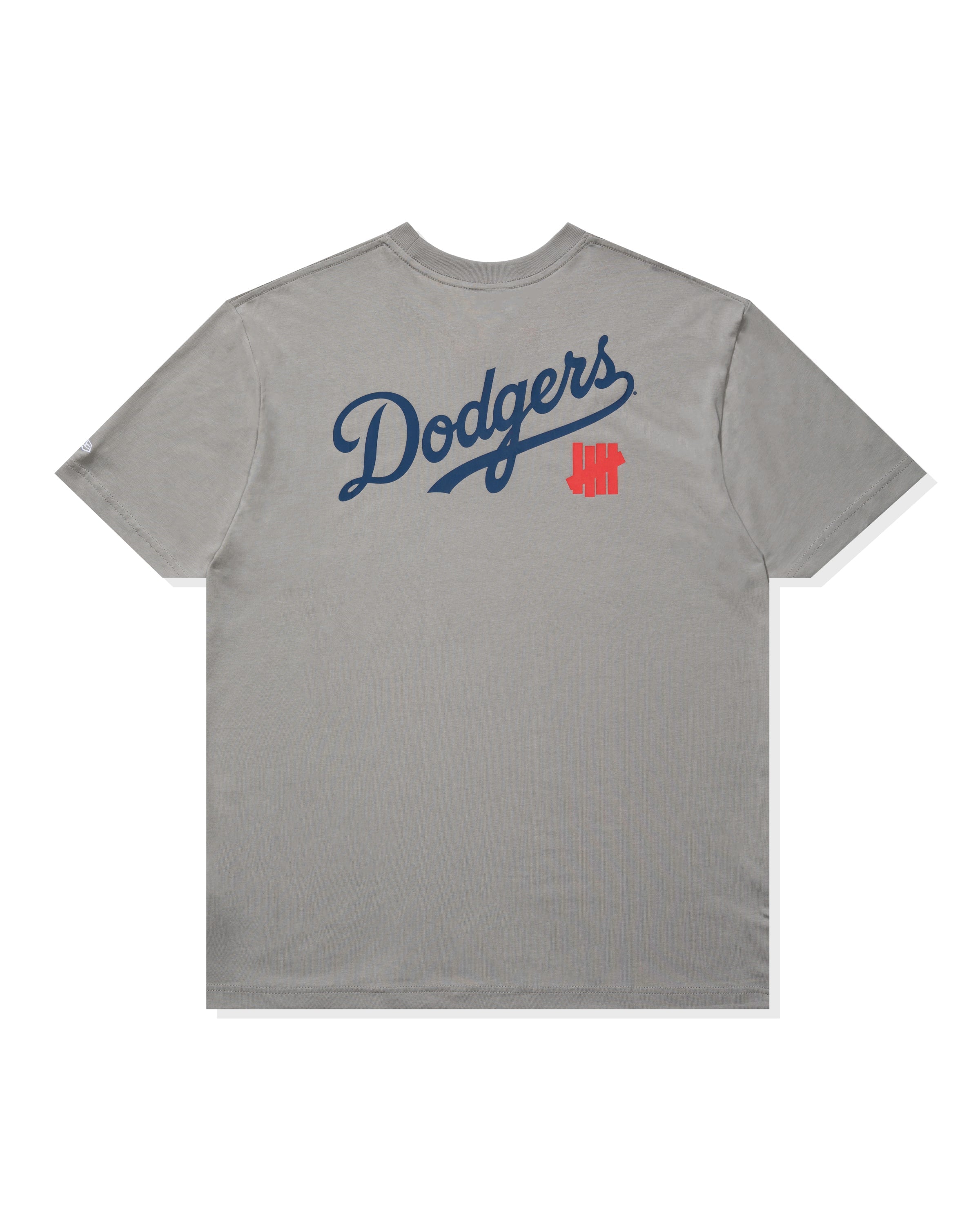 UNDEFEATED X NE X DODGERS STACKED LOGO S/S TEE