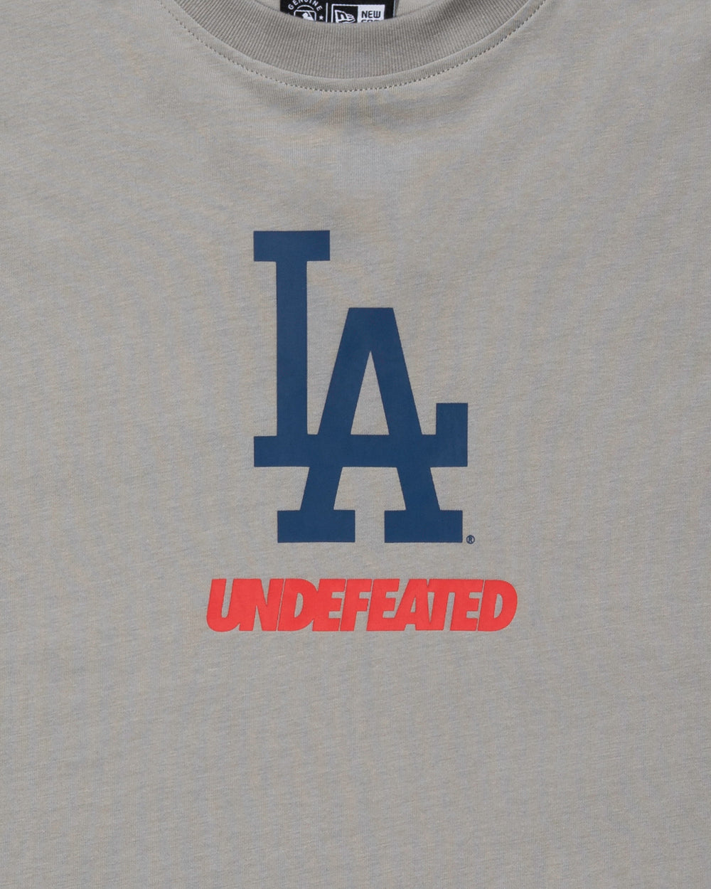 UNDEFEATED X NE X DODGERS STACKED LOGO S/S TEE