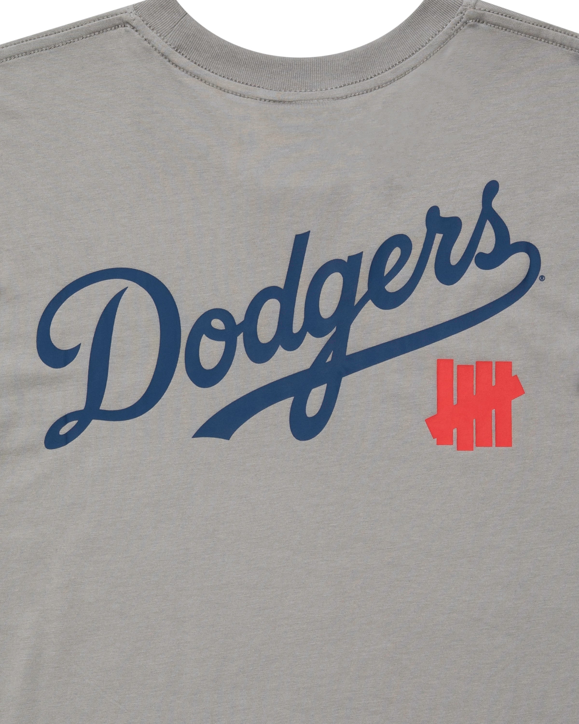 UNDEFEATED X NE X DODGERS STACKED LOGO S/S TEE