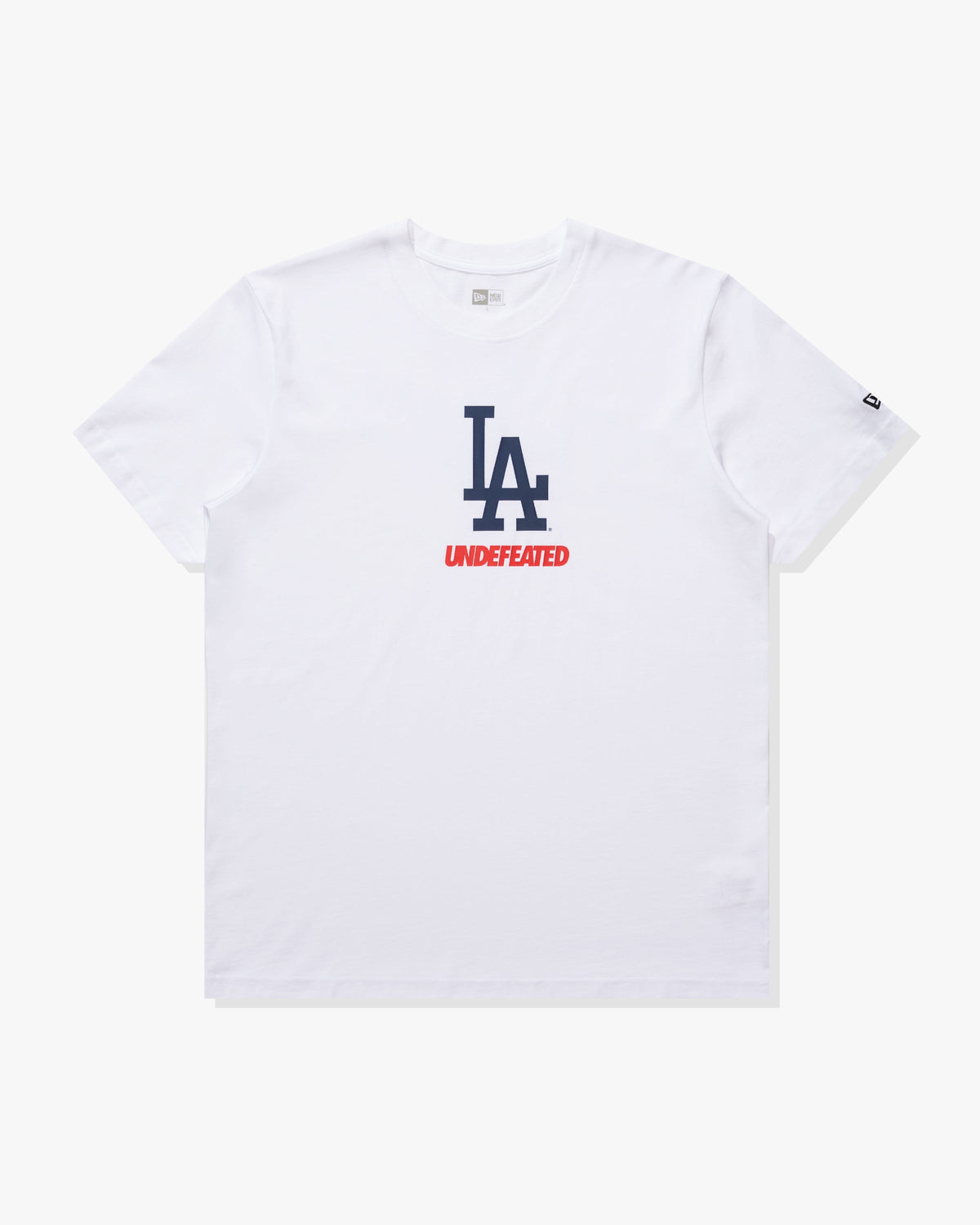 UNDEFEATED X NE X DODGERS STACKED LOGO S/S TEE