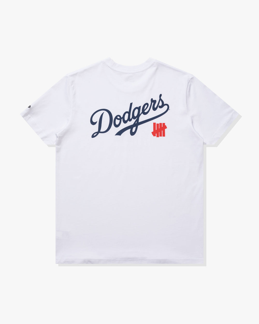 UNDEFEATED X NE X DODGERS STACKED LOGO S/S TEE