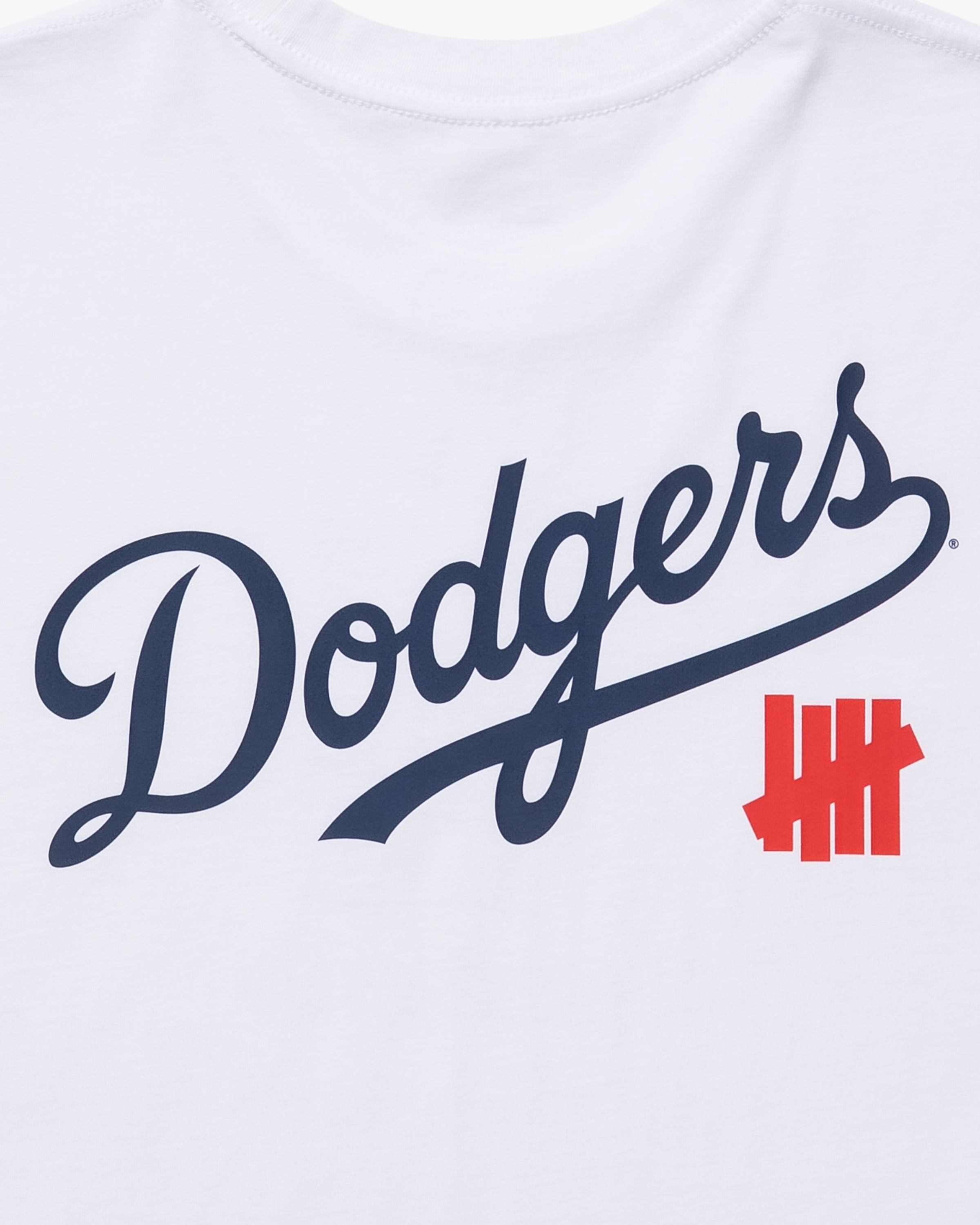 UNDEFEATED X NE X DODGERS STACKED LOGO S/S TEE
