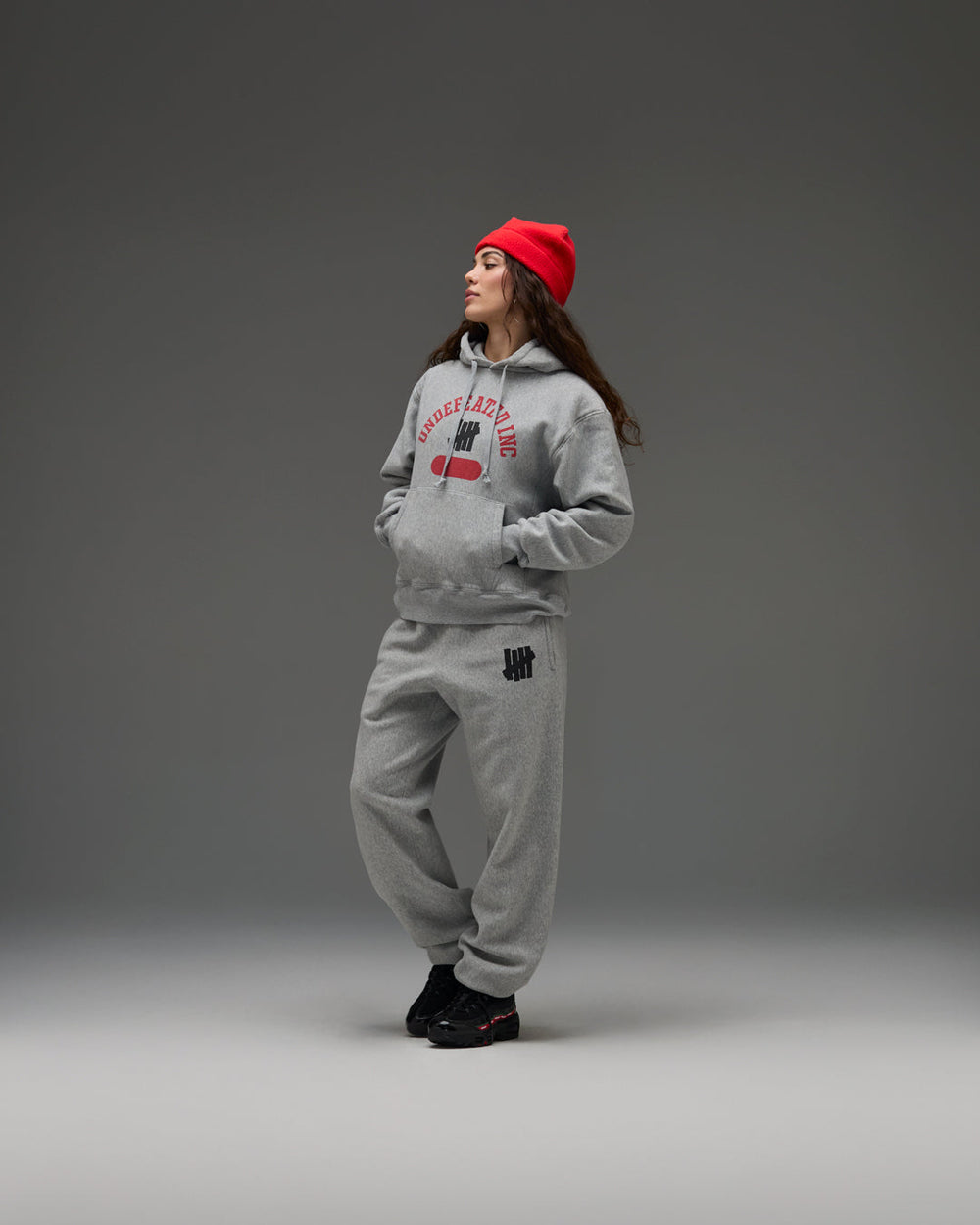 UNDEFEATED 2-PLY PULLOVER HOOD